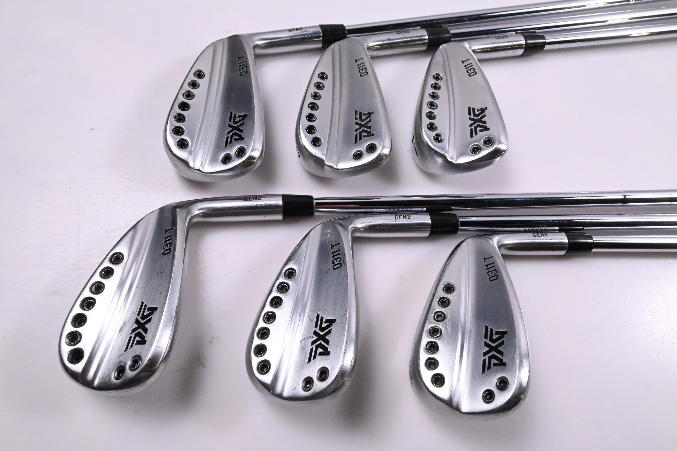 PXG 0311 T Gen2 Irons / 5-PW / Regular Flex N.S.Pro 950GH Shafts