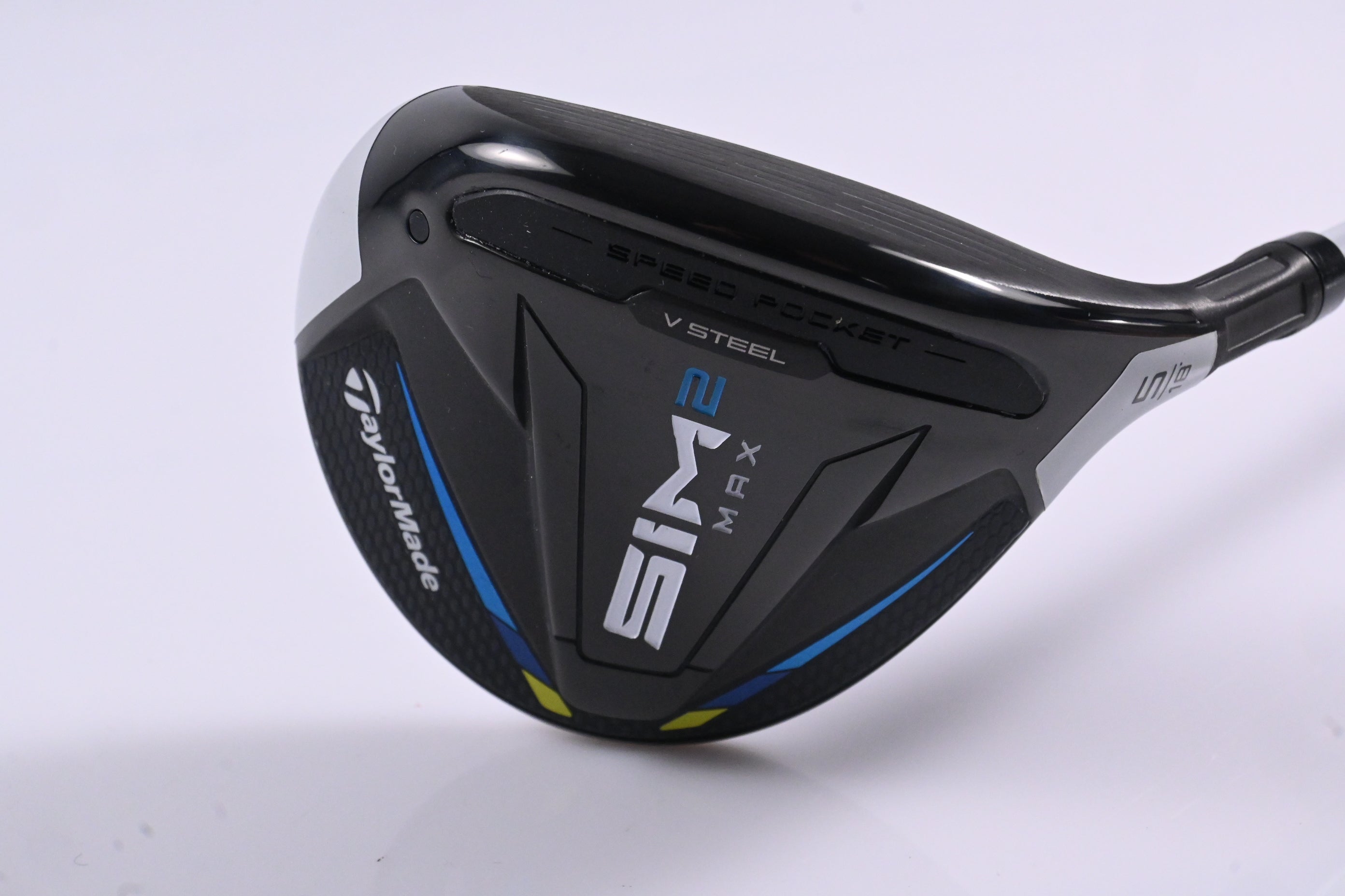 Ladies Taylormade SIM2 Max #5 Wood / 18 Degree / Ladies Flex Aldila NV 45 Shaft