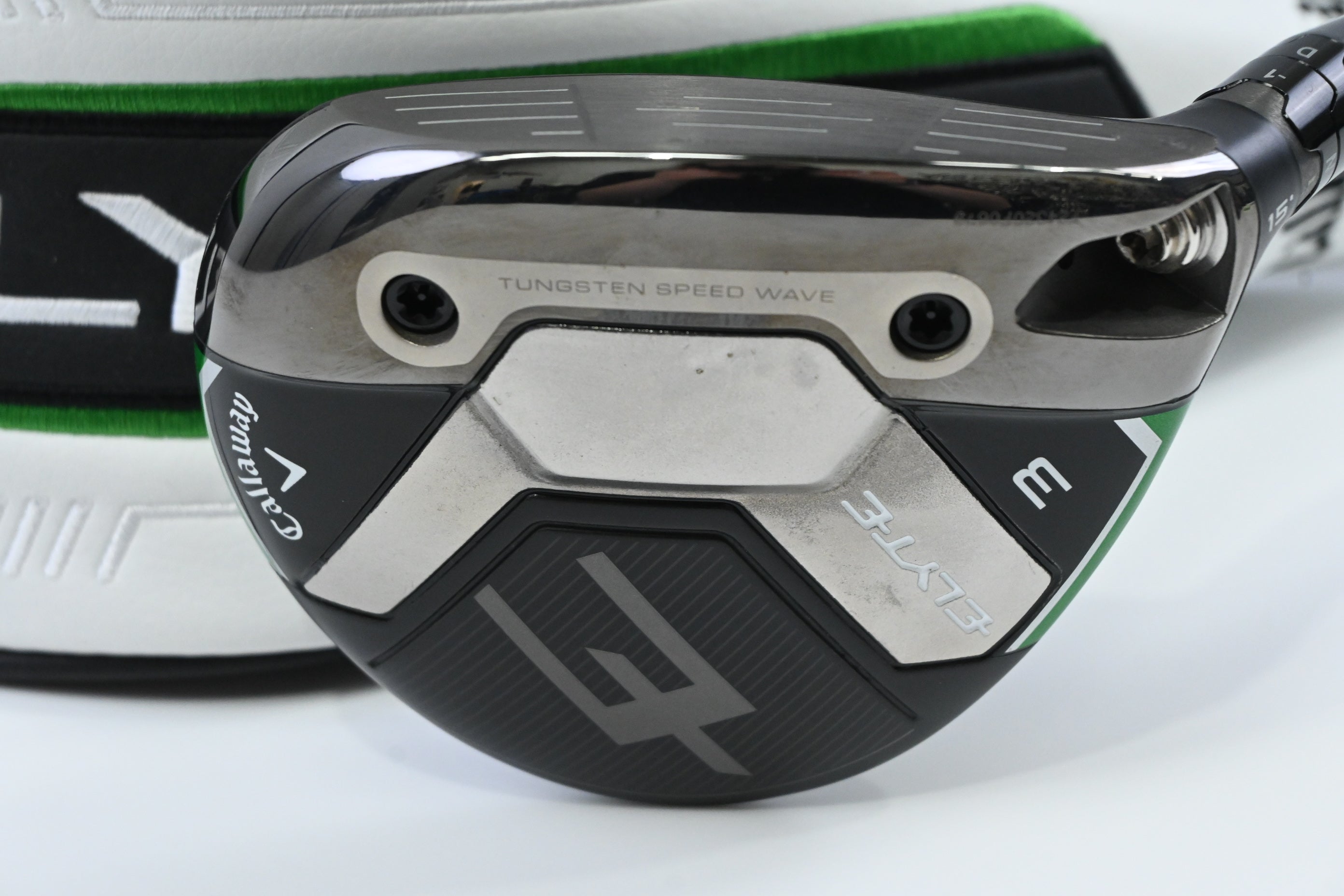 Callaway Elyte #3 Wood / 15 Degree / Regular Flex Denali Charcoal 60 Shaft