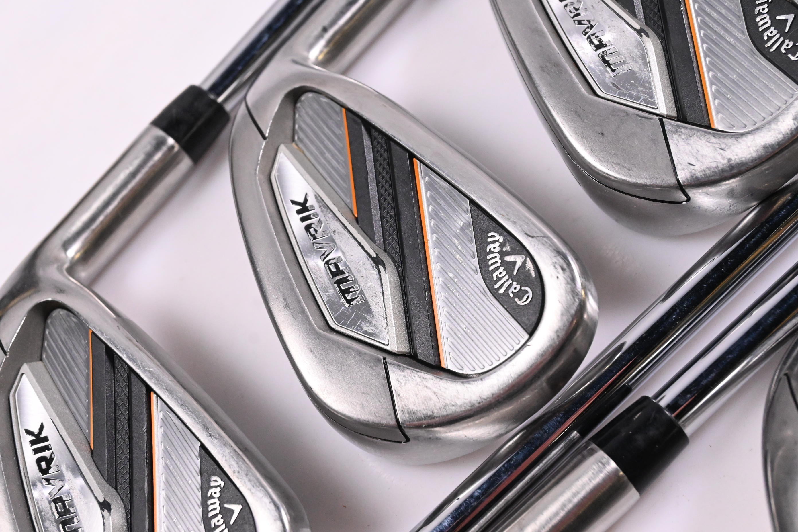 Callaway Mavrik Irons / 5-PW+GW / Regular Flex XP 95 R300 Shafts
