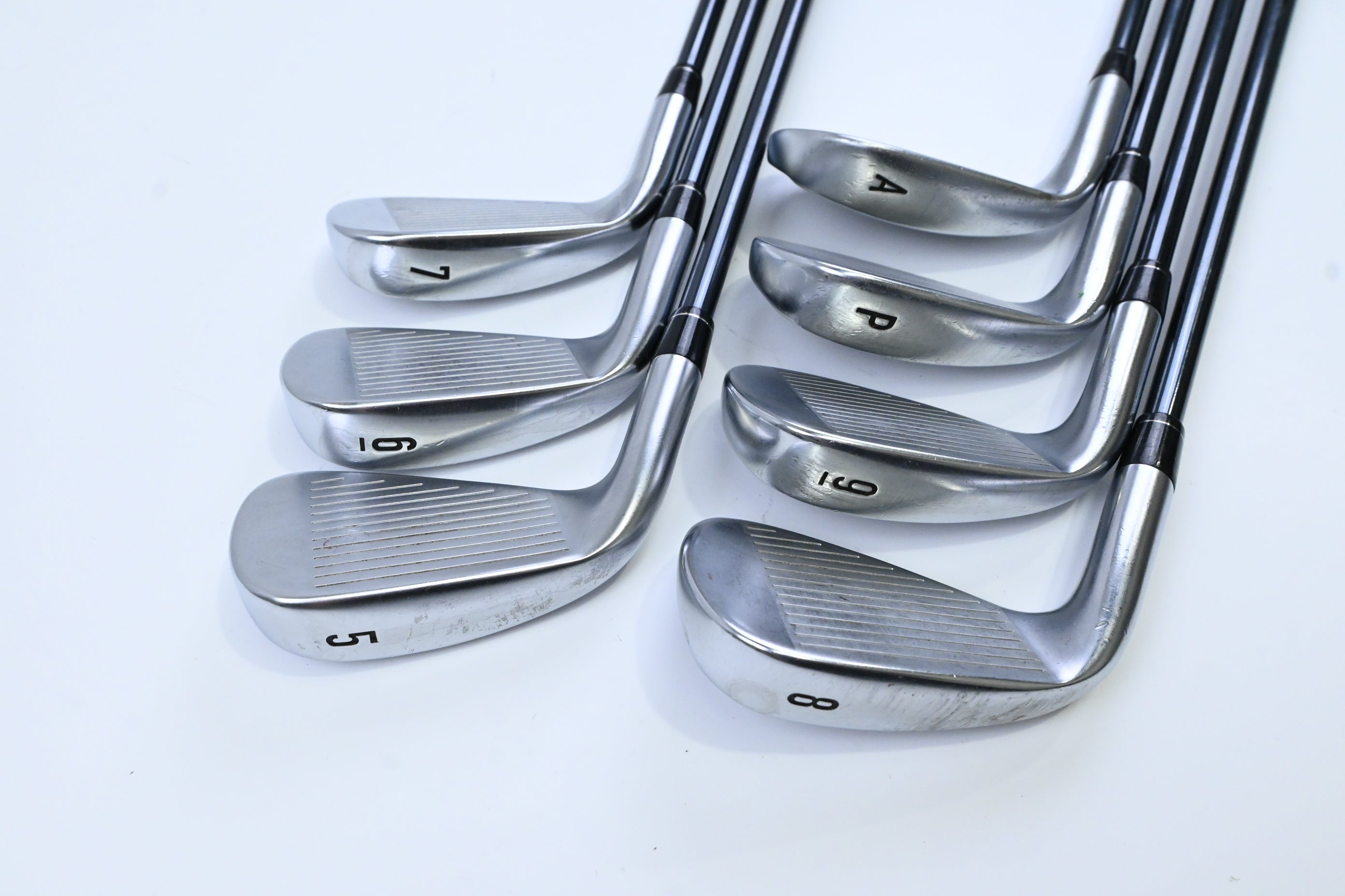Callaway Apex Forged Irons / 5-PW+AW / Regular Flex UST Recoil Dart 75 Shafts