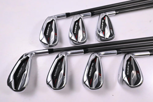 Cobra Air-X Irons / 5-PW+SW / Senior Flex Cobra Ultralite 45 Shafts