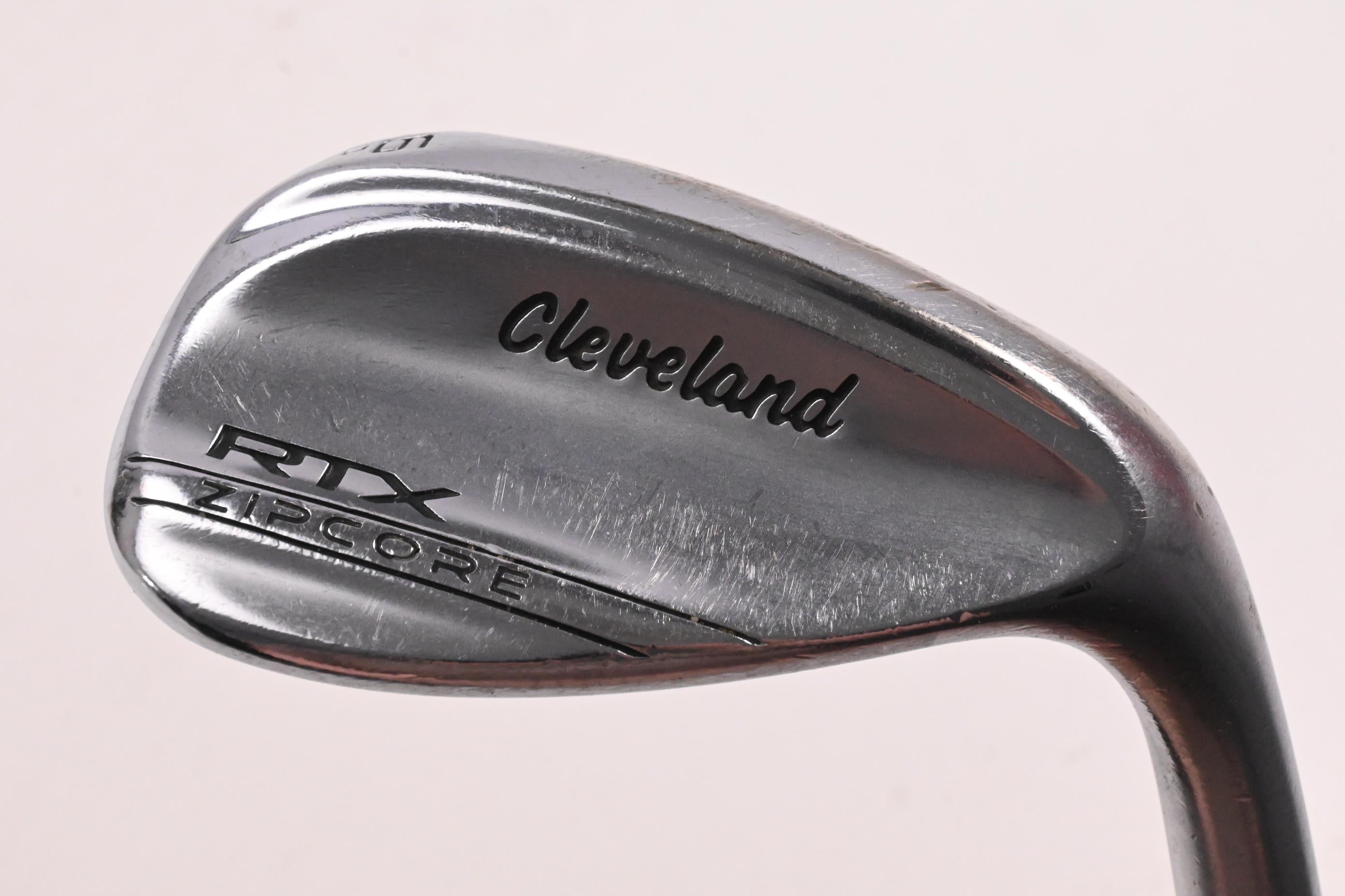Cleveland RTX ZipCore Sand Wedge / 56 Degree / Stiff Flex N.S.Pro Modus³ Tour