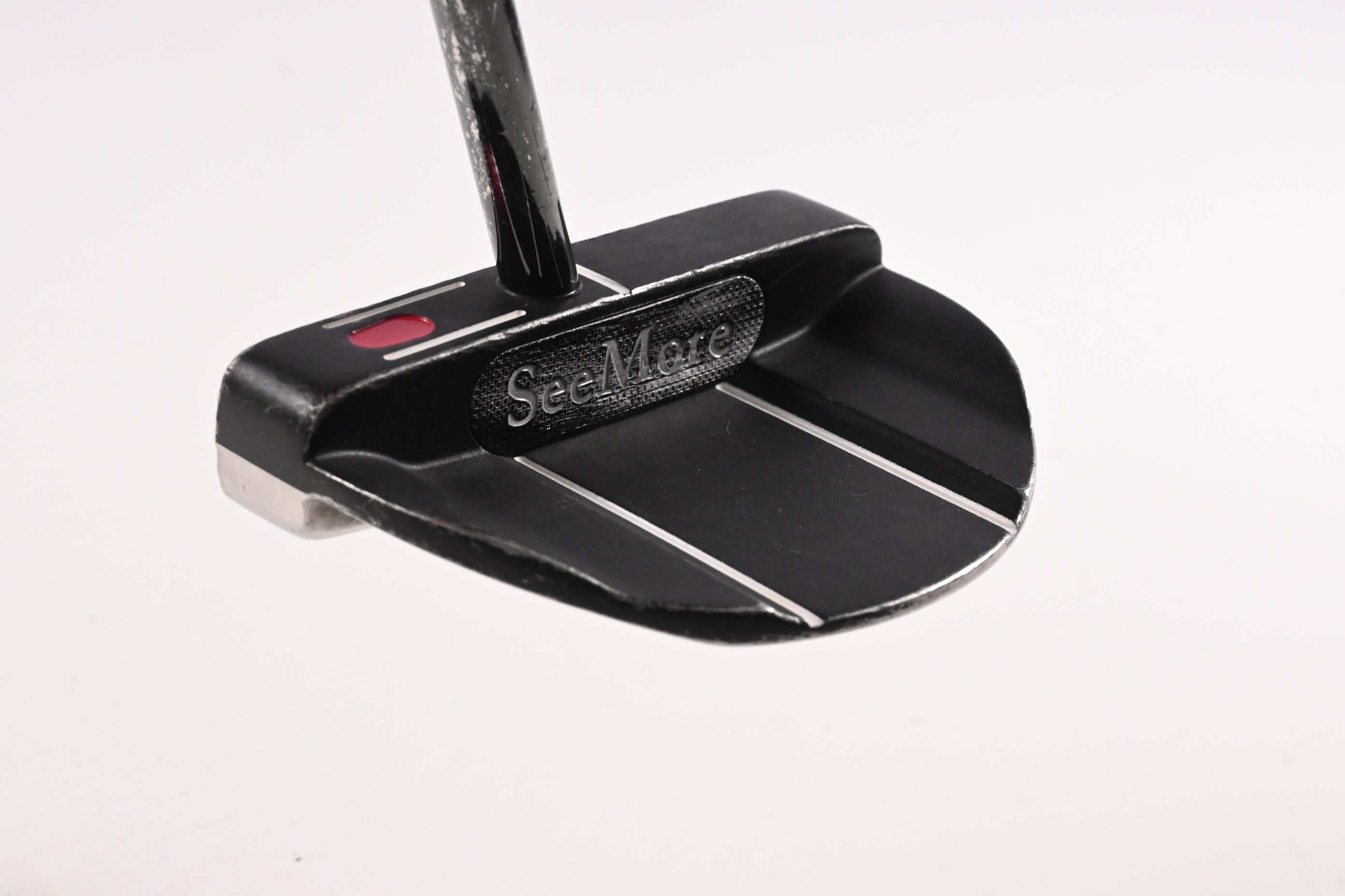 Seemore Si5 Hosel Black Putter / 37 Inch
