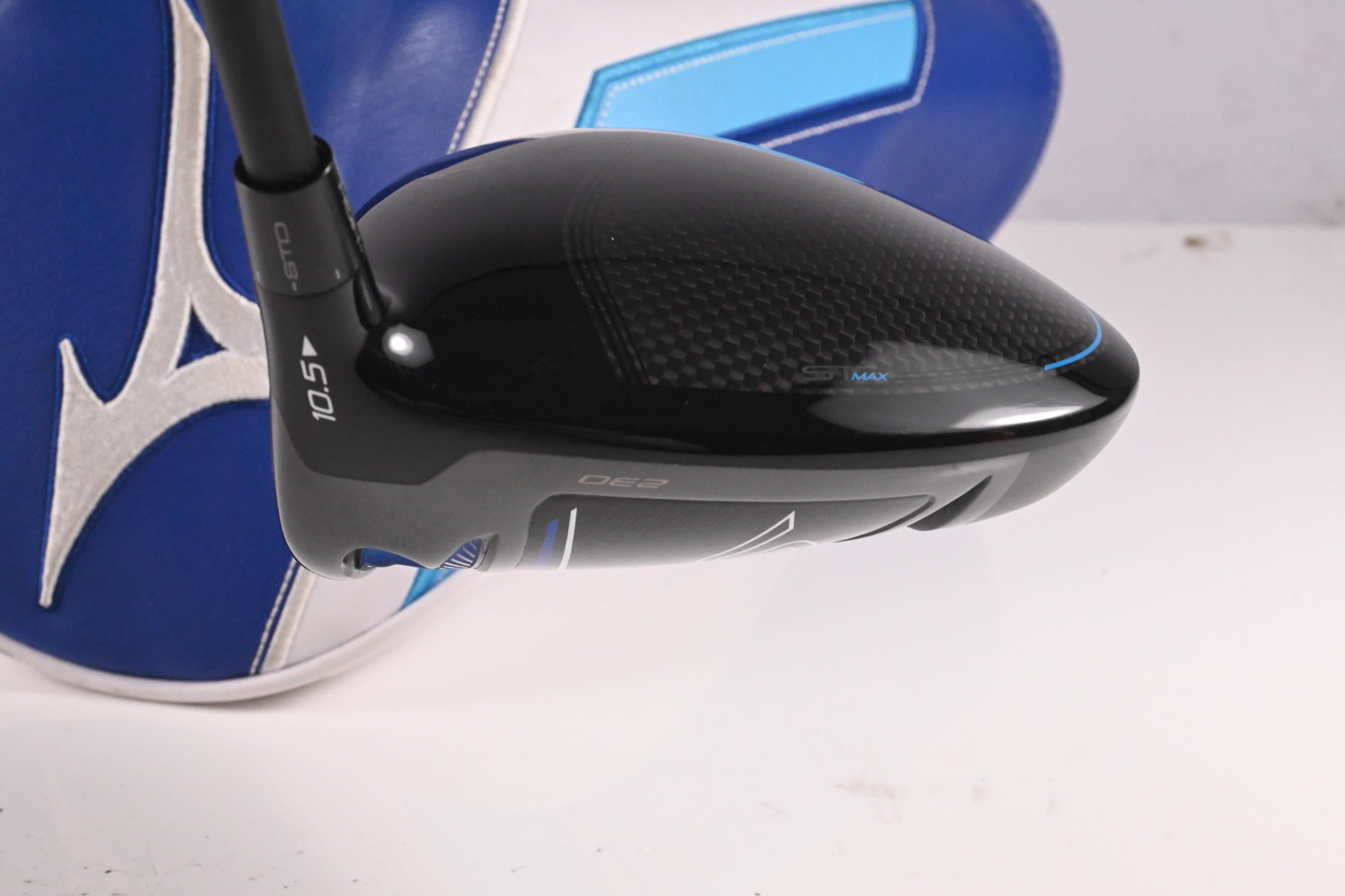 Mizuno ST-Max 230 Driver / 10.5 Degree / Stiff Flex Tensei 1K Blue 65 Shaft