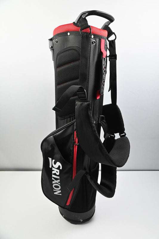 Srixon Stand Bag / 5-Way Divider / Black, Red