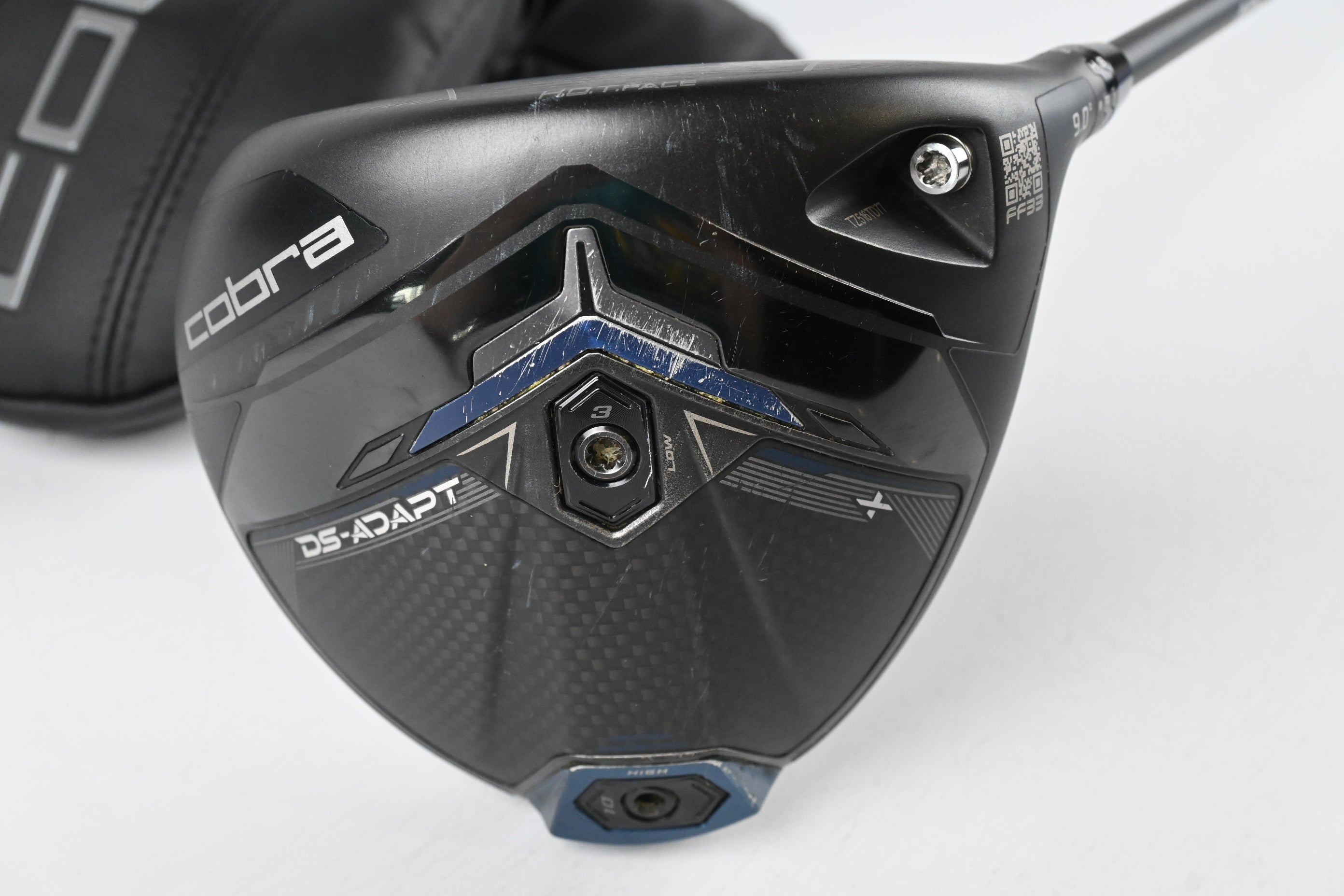 Cobra DS-Adapt X Driver / 9 Degree / Stiff Flex Ventus Black Velocore 6 Shaft