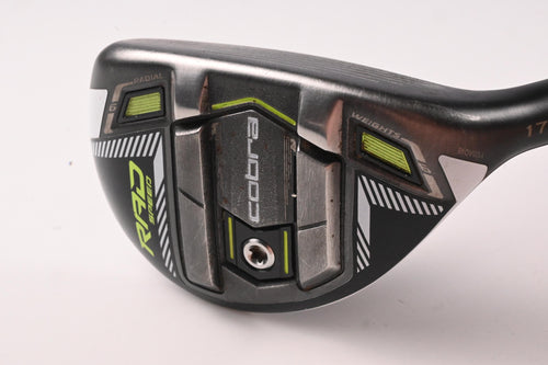 Cobra King Radspeed #2 Hybrid / 17 Degree / Stiff Flex UST Recoil ESX 480 Shaft