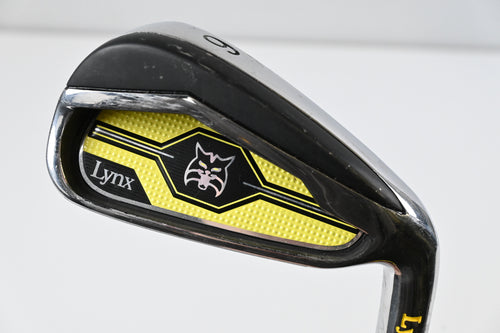 Lynx Predator 2017 #6 Iron / Regular Flex Lynx XLR8-100 Shaft