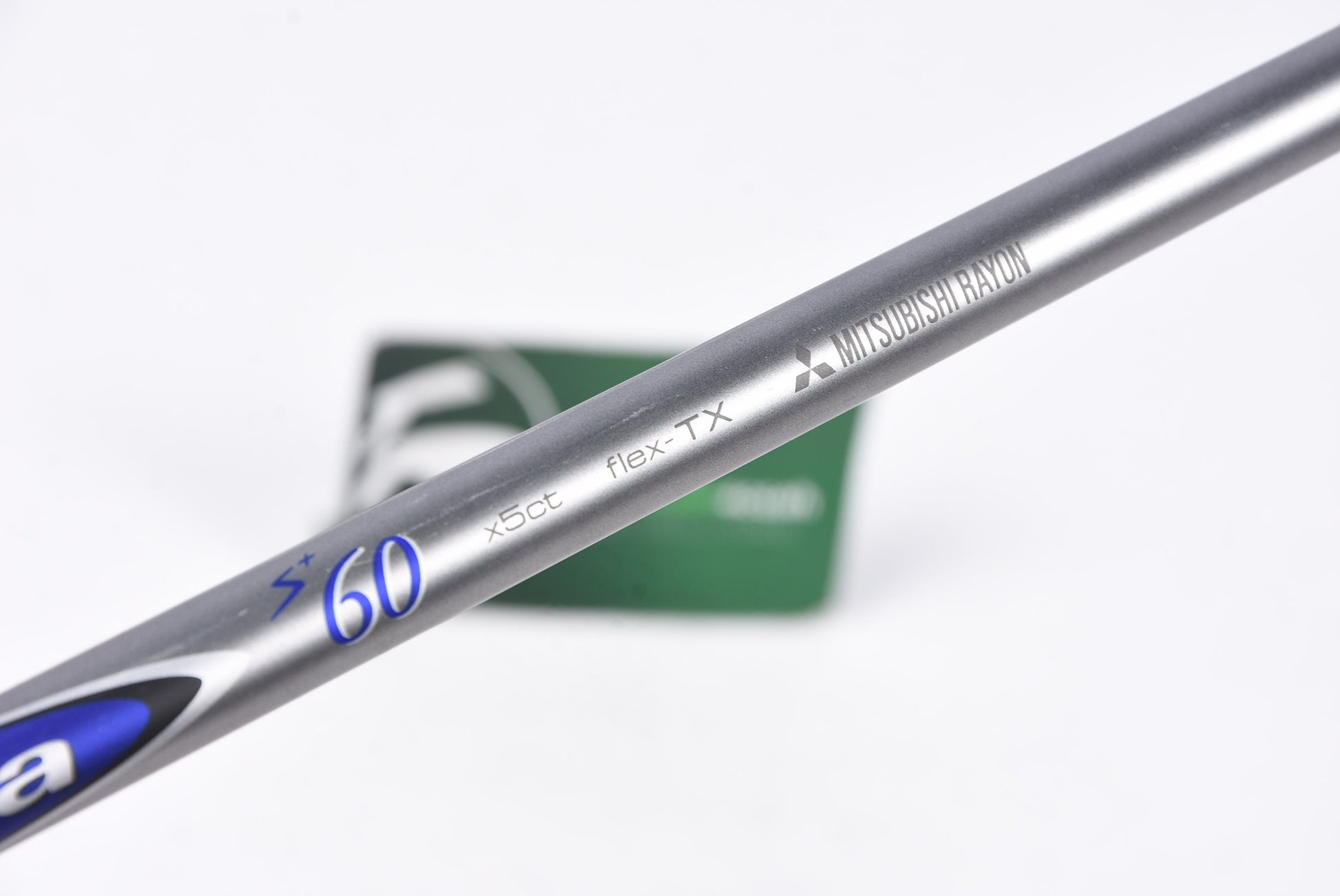 Mitsubishi Rayon Diamana S+ Blue 60 Driver Shaft / TX-Flex / .335" Tip / Uncut