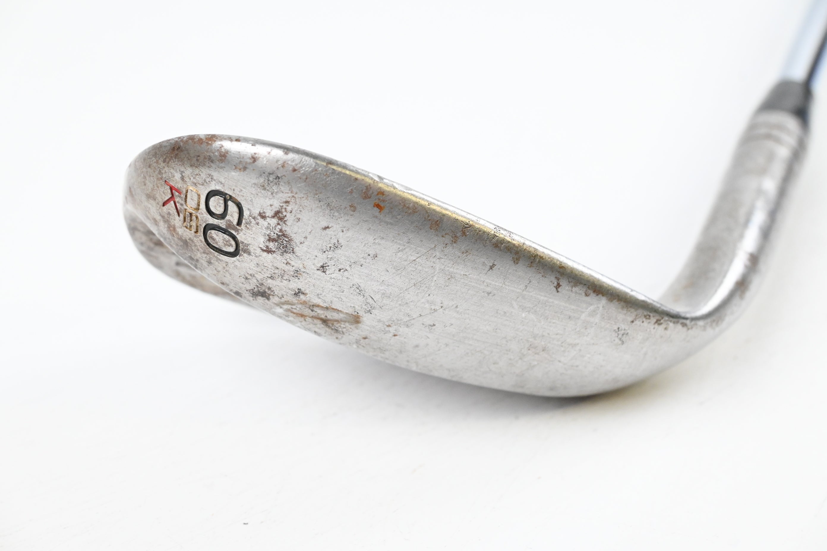 Tour Issue Titleist Vokey Wedgeworks Lob Wedge / 60 Degree / Stiff Flex Shaft