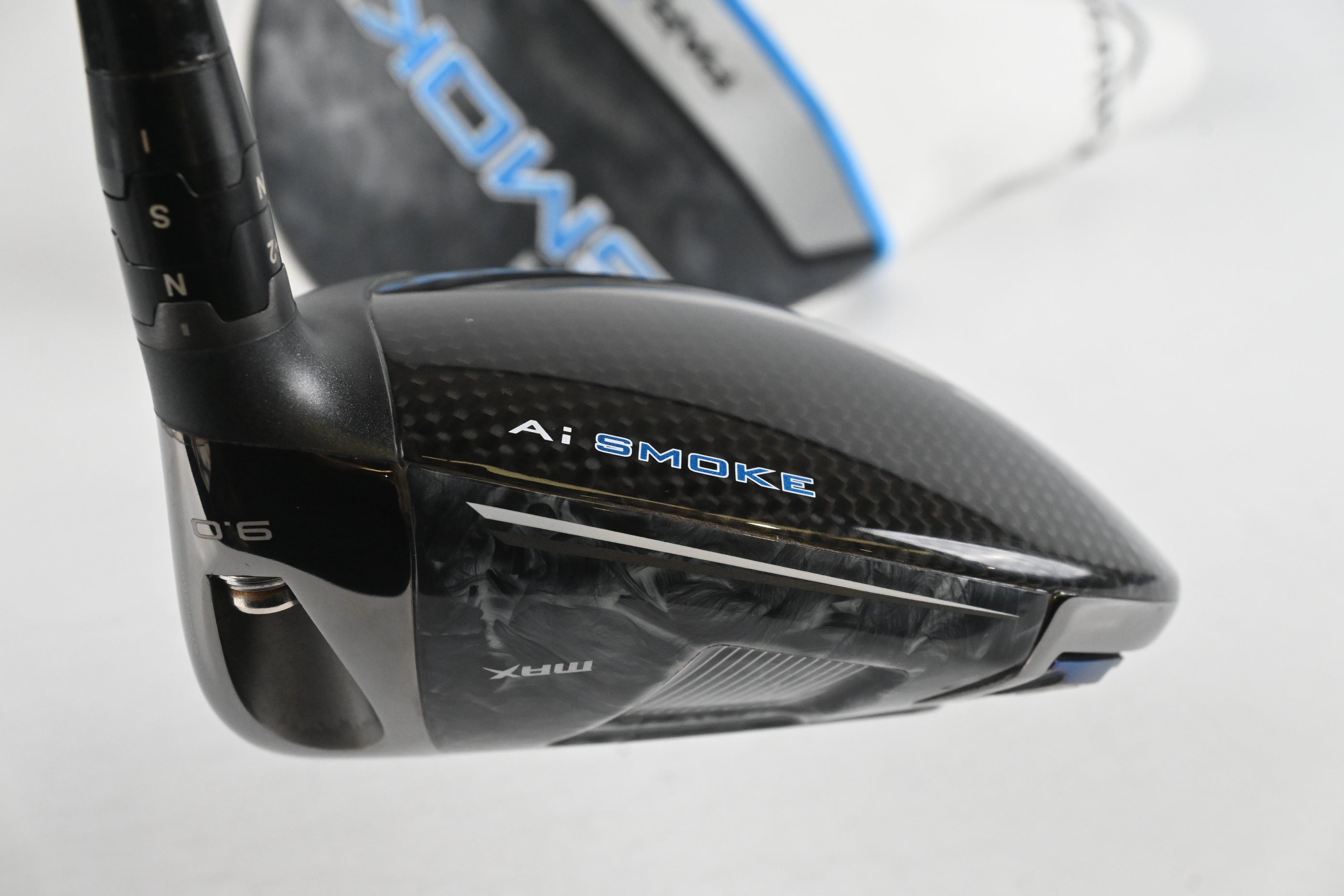 Callaway Paradym Ai Smoke Max Driver / 9 Degree / Stiff Flex Diamana D+62 Shaft