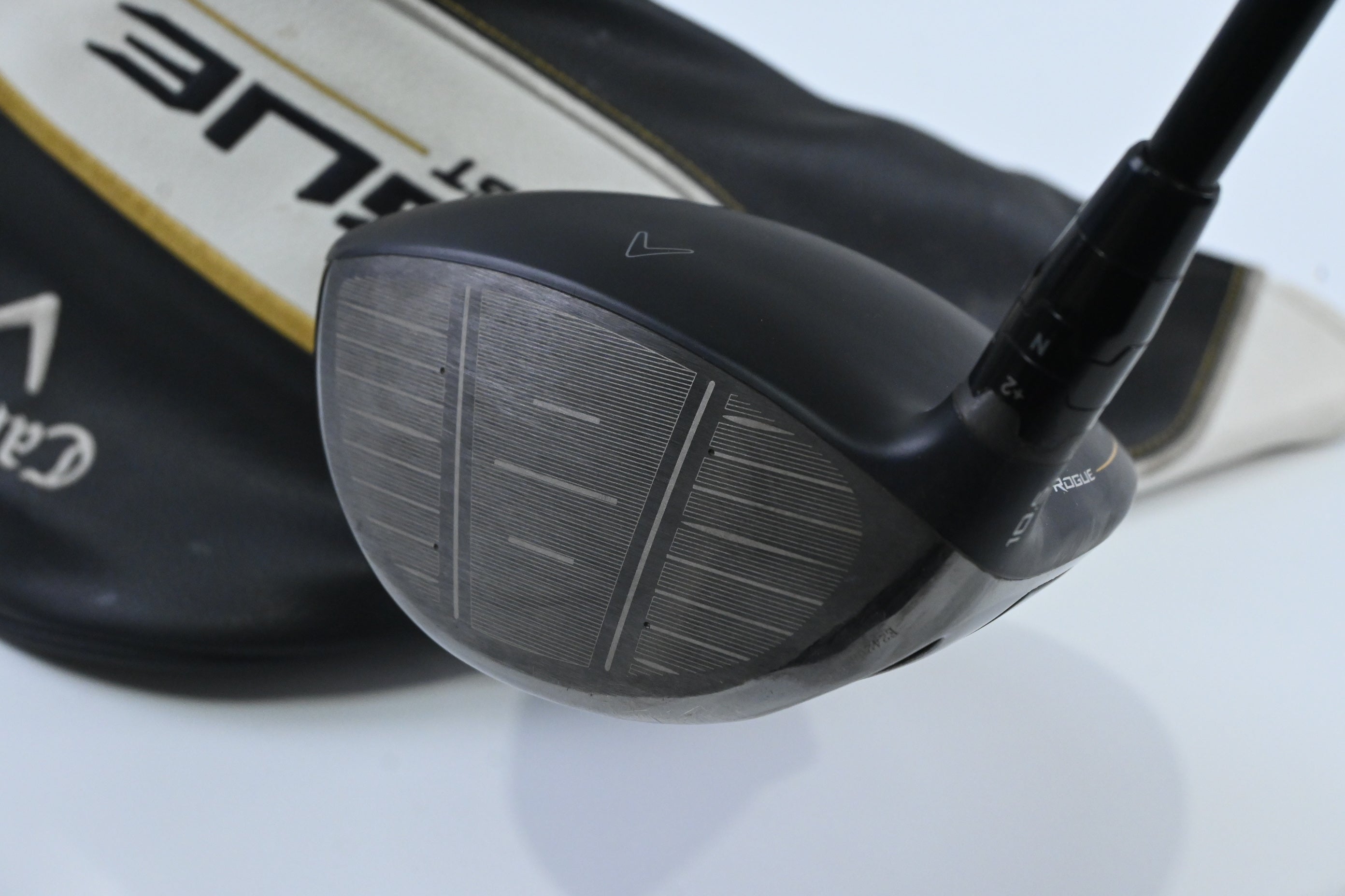 Callaway Rogue ST MAX Driver / 10.5 Degree / Regular Flex Tensei AV Blue 50 Shaft