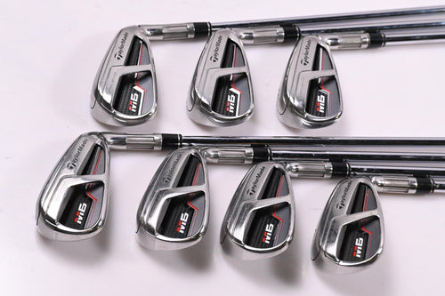 Taylormade M6 Irons / 4-PW / Regular Flex KBS MAX 85 Shafts