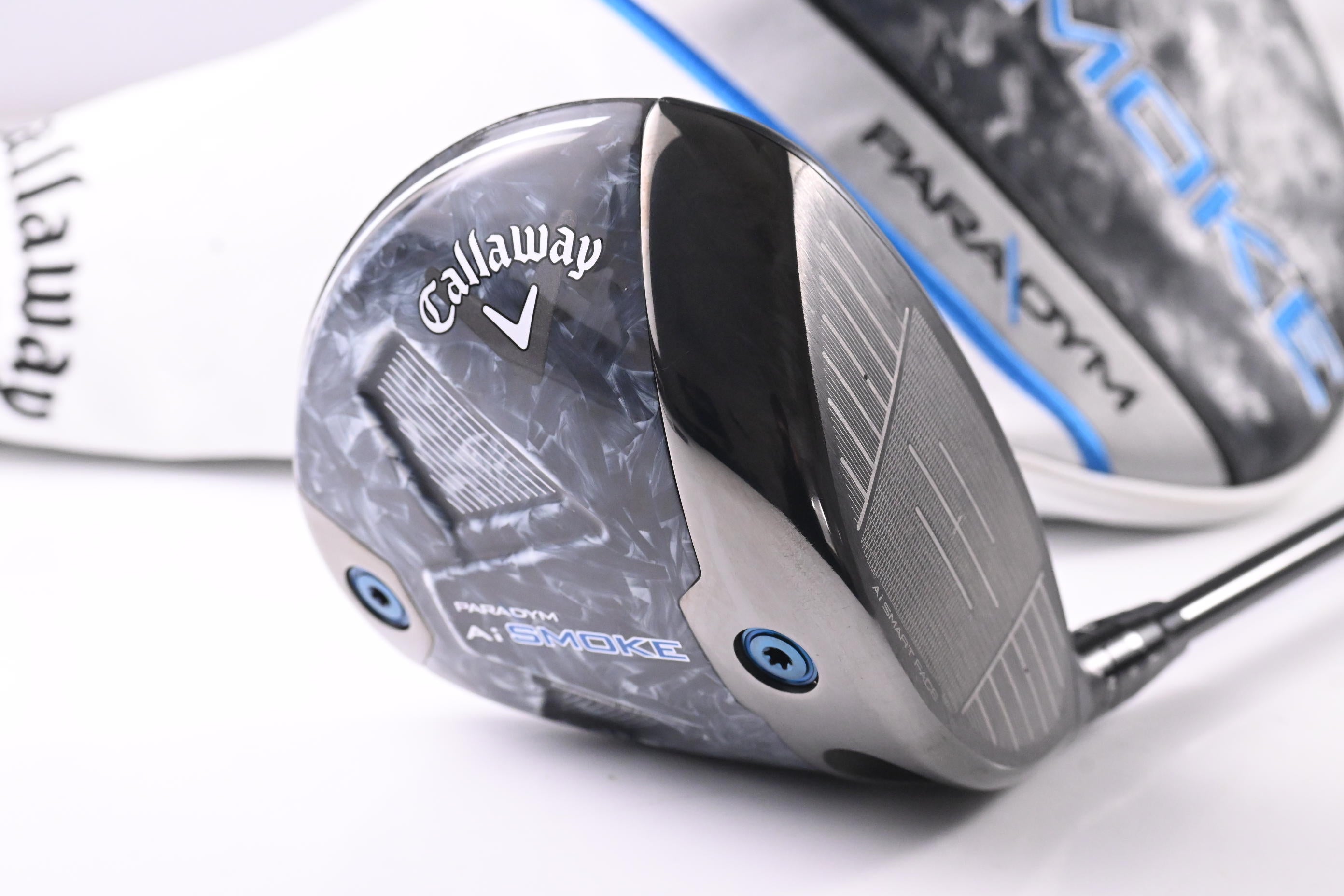 Callaway Paradym Ai Smoke TD Driver / 8 Degree / Stiff Flex Air Speeder 45 Shaft