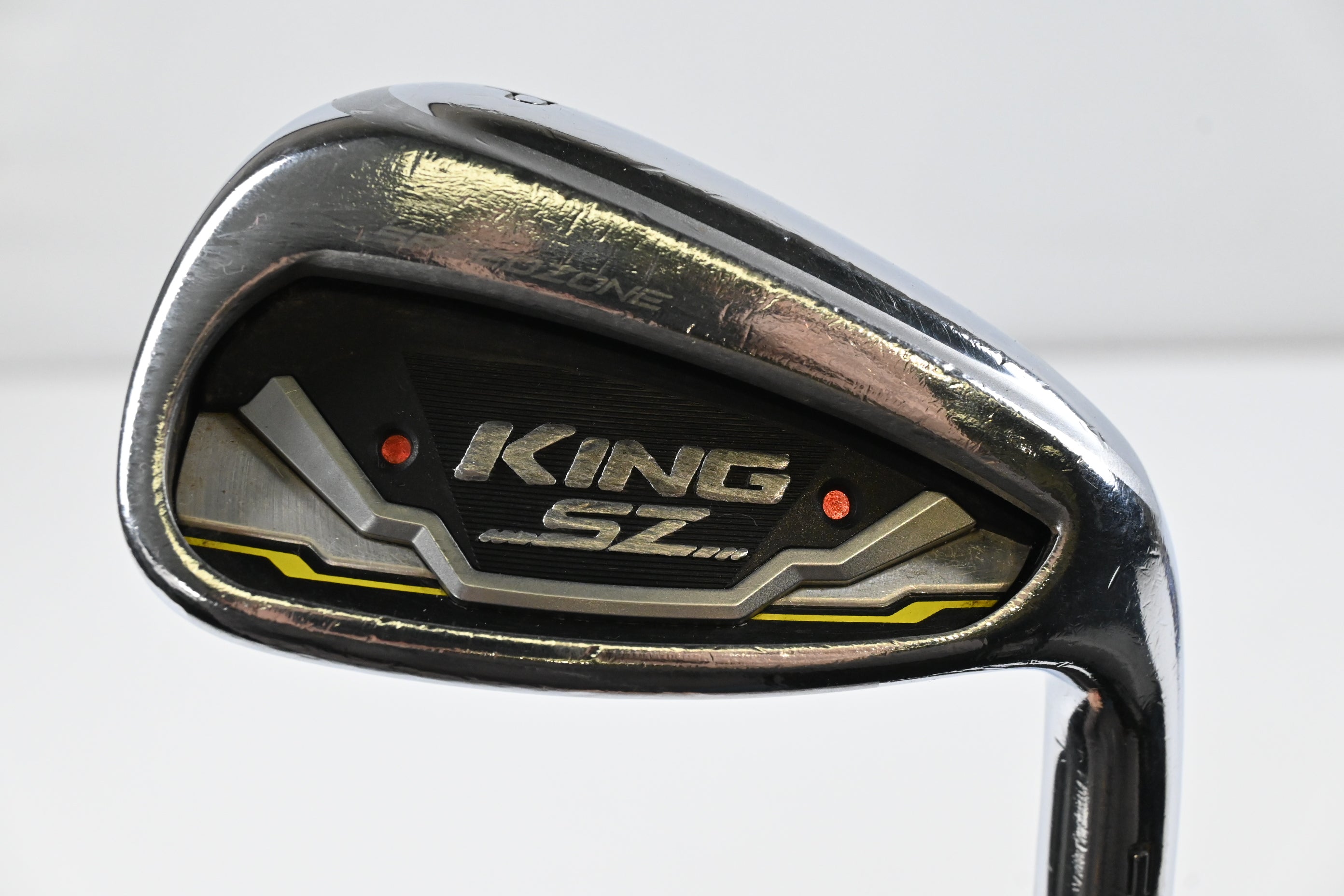Cobra King Speedzone Pitching Wedge / 42.5 Degree / Regular Flex KBS Tour 90