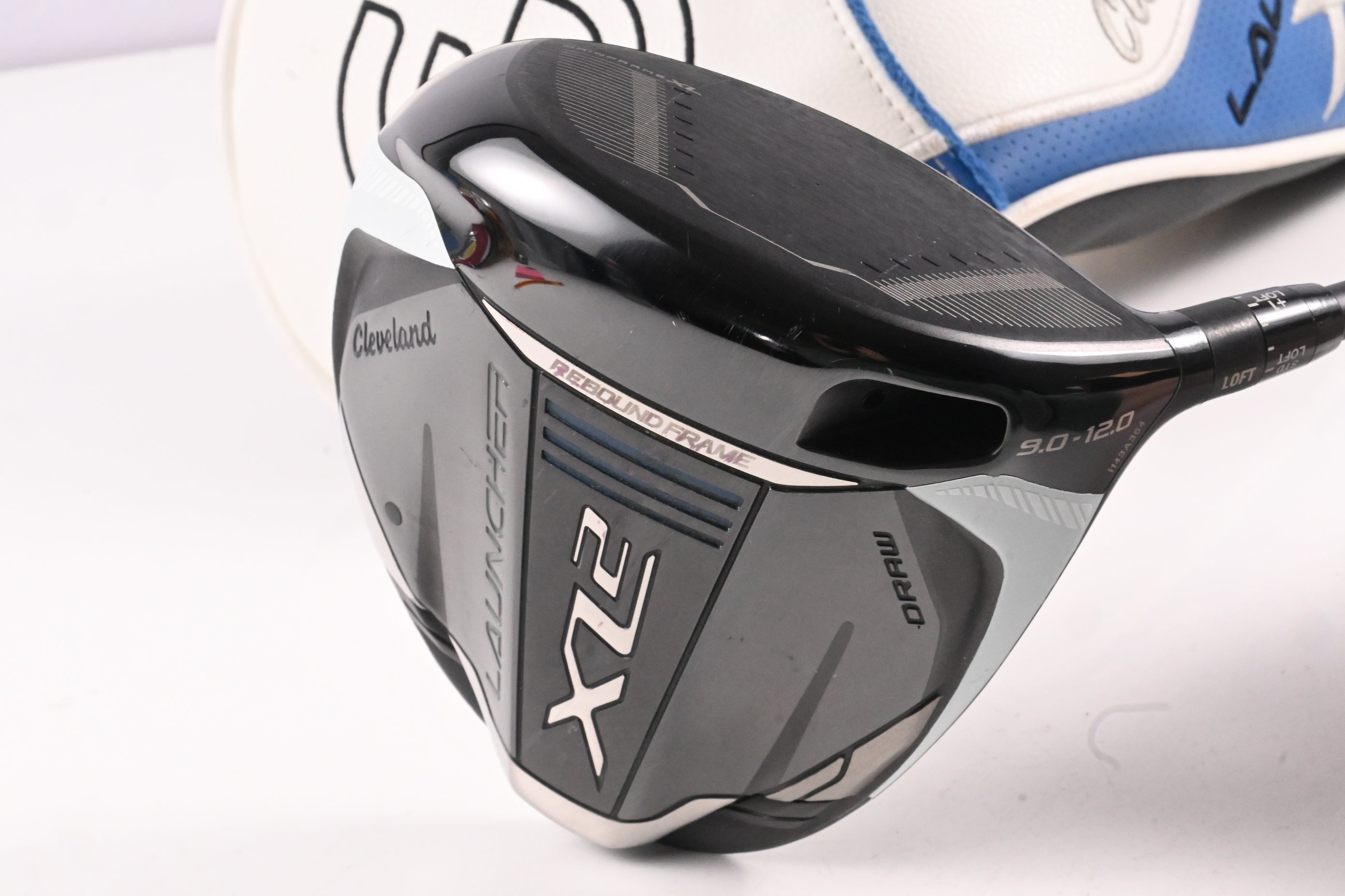 Cleveland Launcher XL 2 Draw Driver / 9-12 Degree / Stiff Flex Miyazaki Codex
