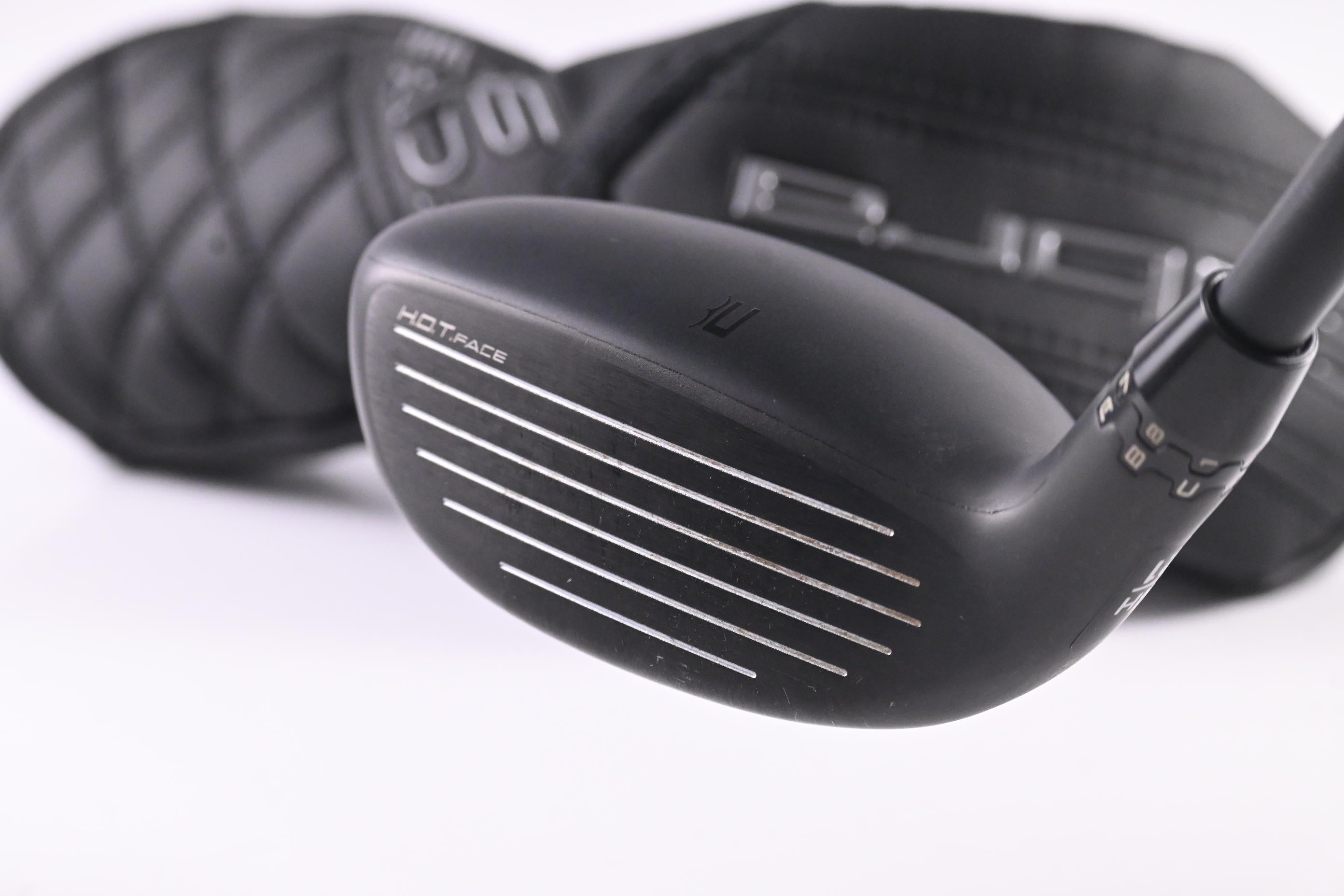 Cobra DS-Adapt #4 Hybrid / 21 Degree / Stiff Flex KBS 85 Shaft