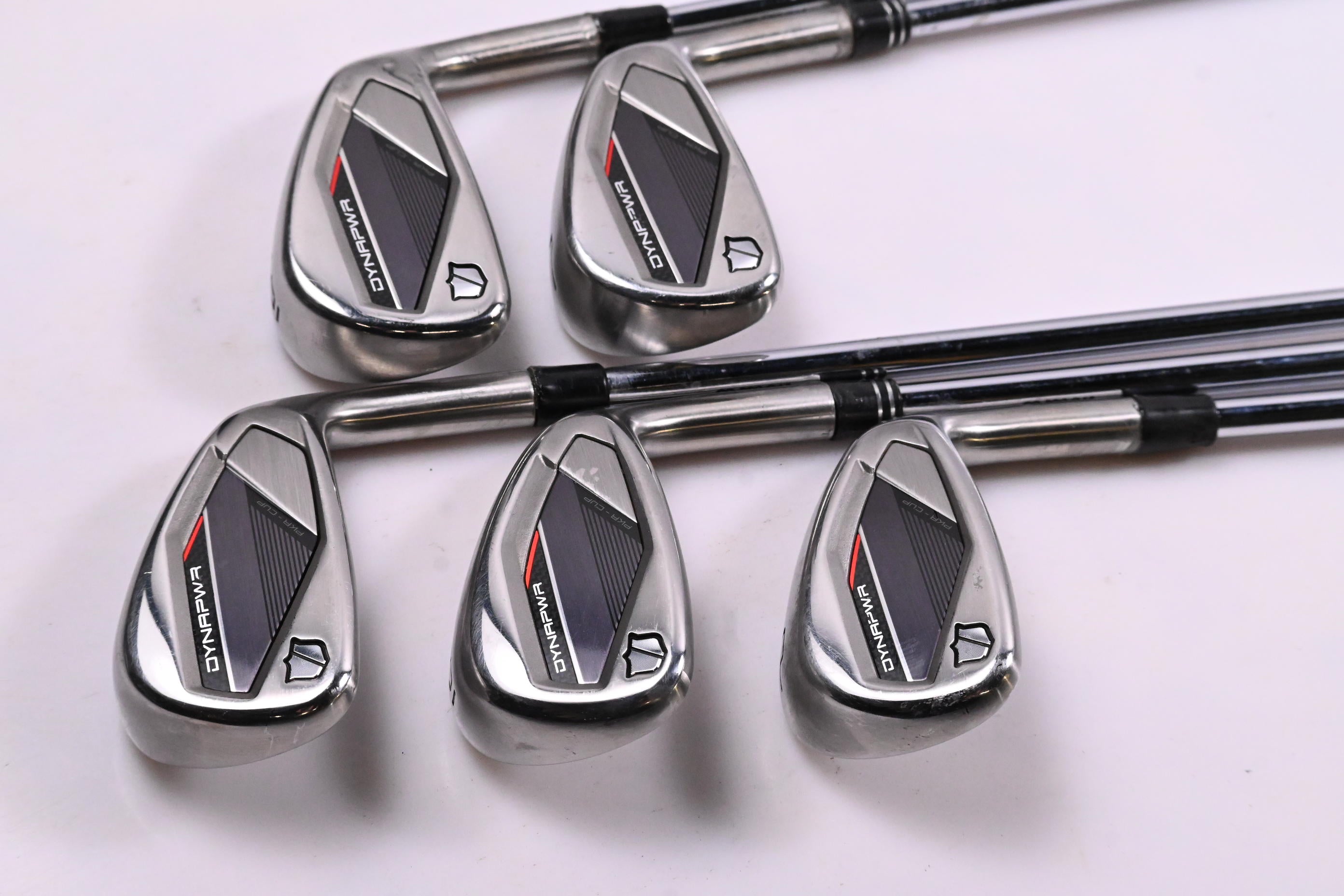 Wilson DYNAPWR Irons / 6-PW / X-Flex NS Pro Modus 3 Tour 120 Shafts