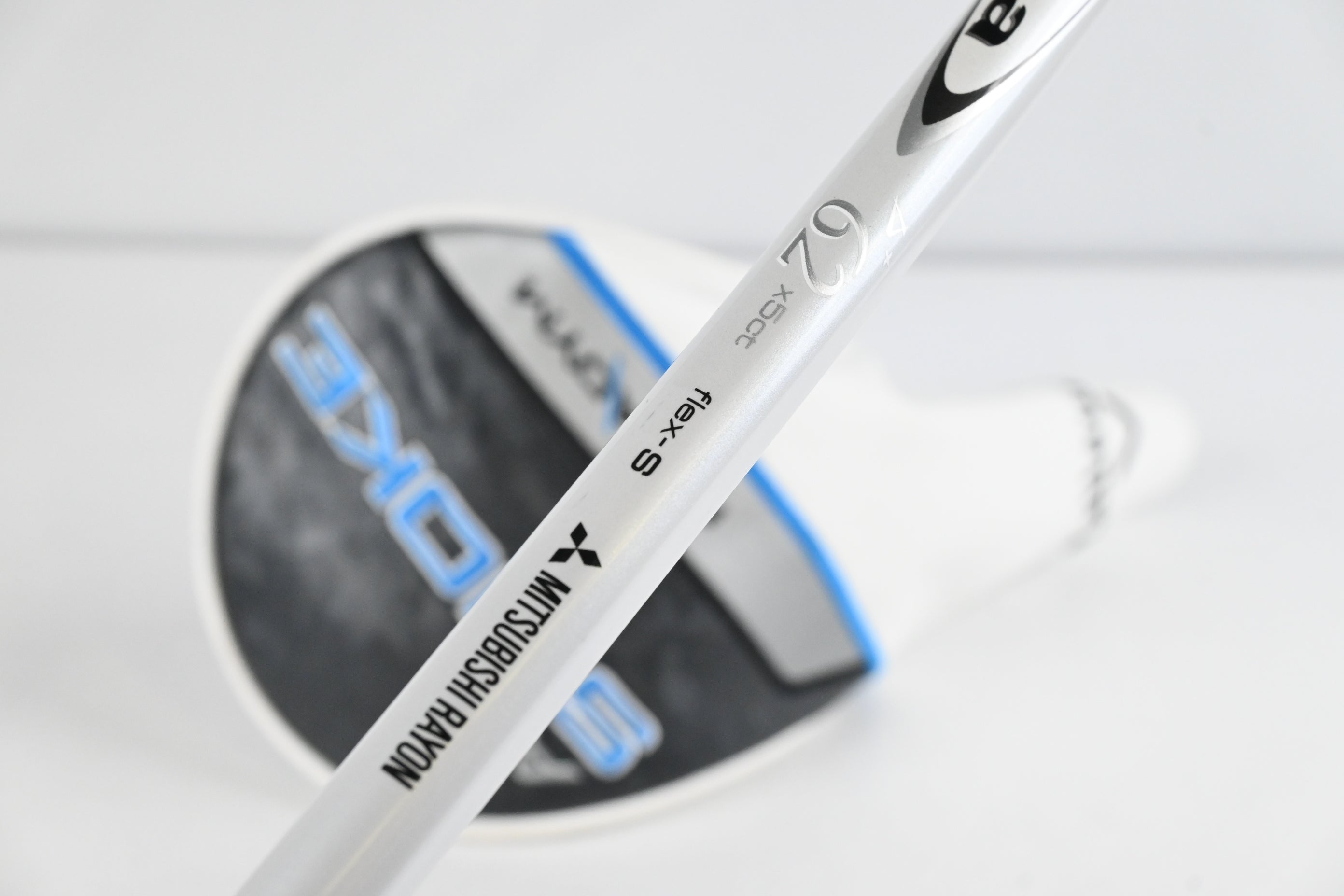 Callaway Paradym Ai Smoke Max Driver / 9 Degree / Stiff Flex Diamana D+62 Shaft