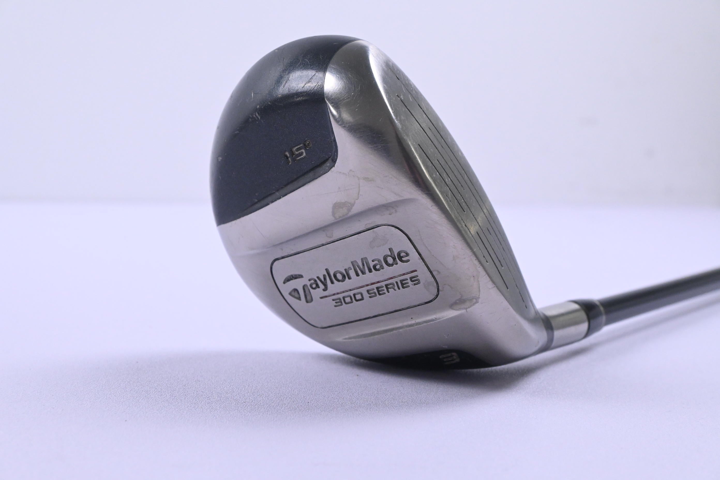TaylorMade 300 Series #3 Wood / 15 Degree / Regular Flex TaylorMade Lite 80