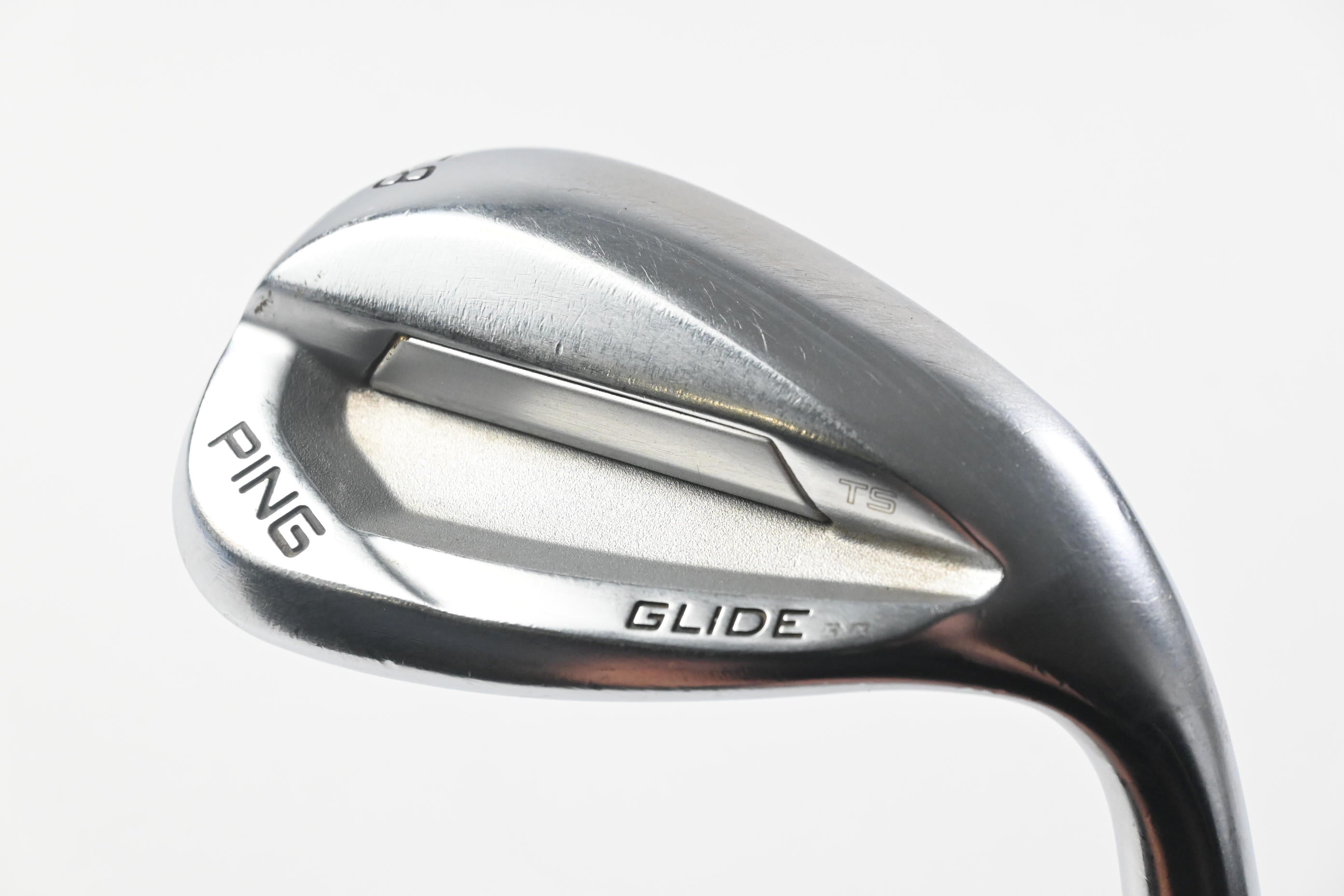 Ping Glide 3.0 Lob Wedge / 58 Degree / White Dot / Stiff Flex Ping AWT 2.0 Shaft