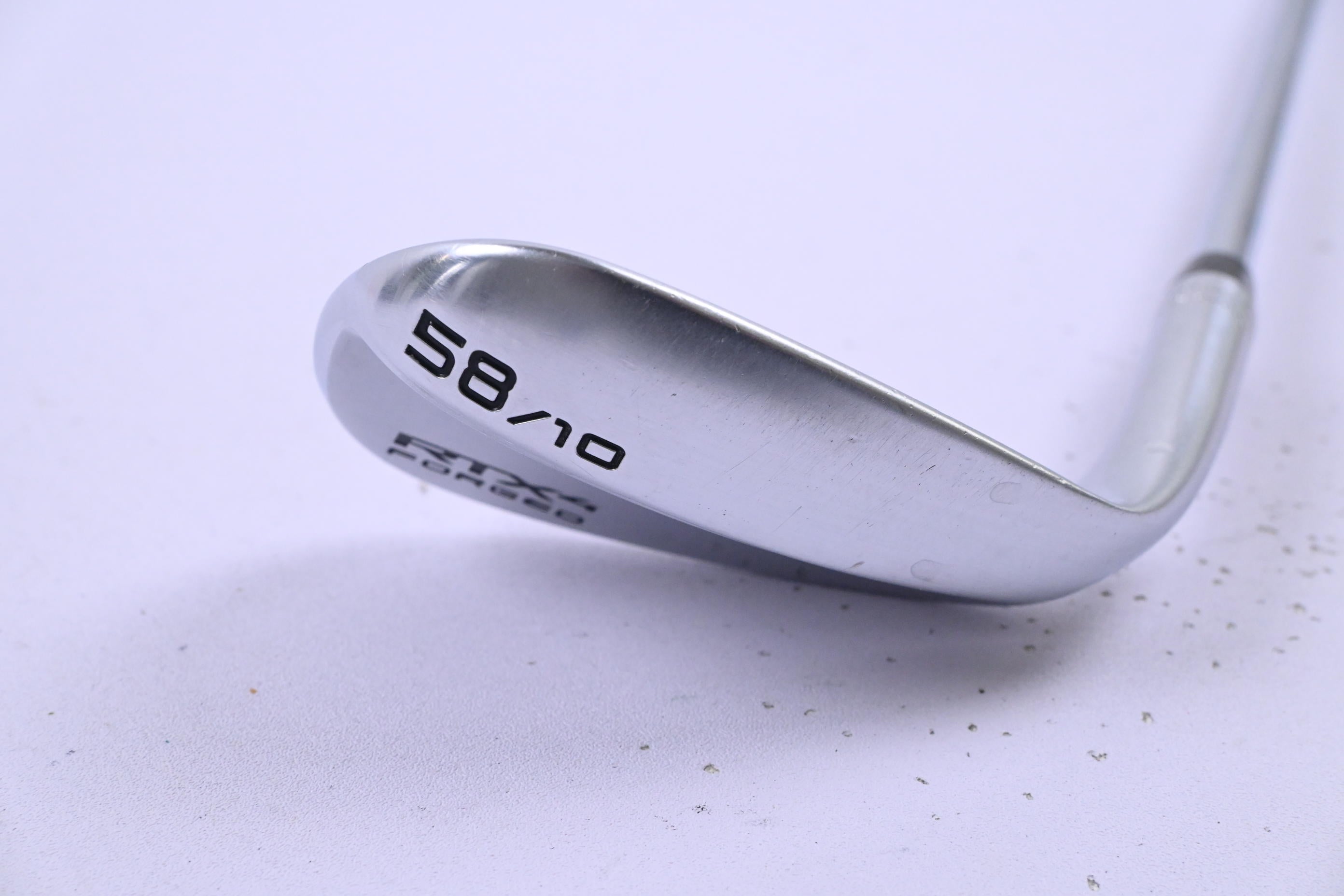 Cleveland RTX-4 Lob Wedge / 58 Degree / Stiff Flex Project X Rifle Shaft