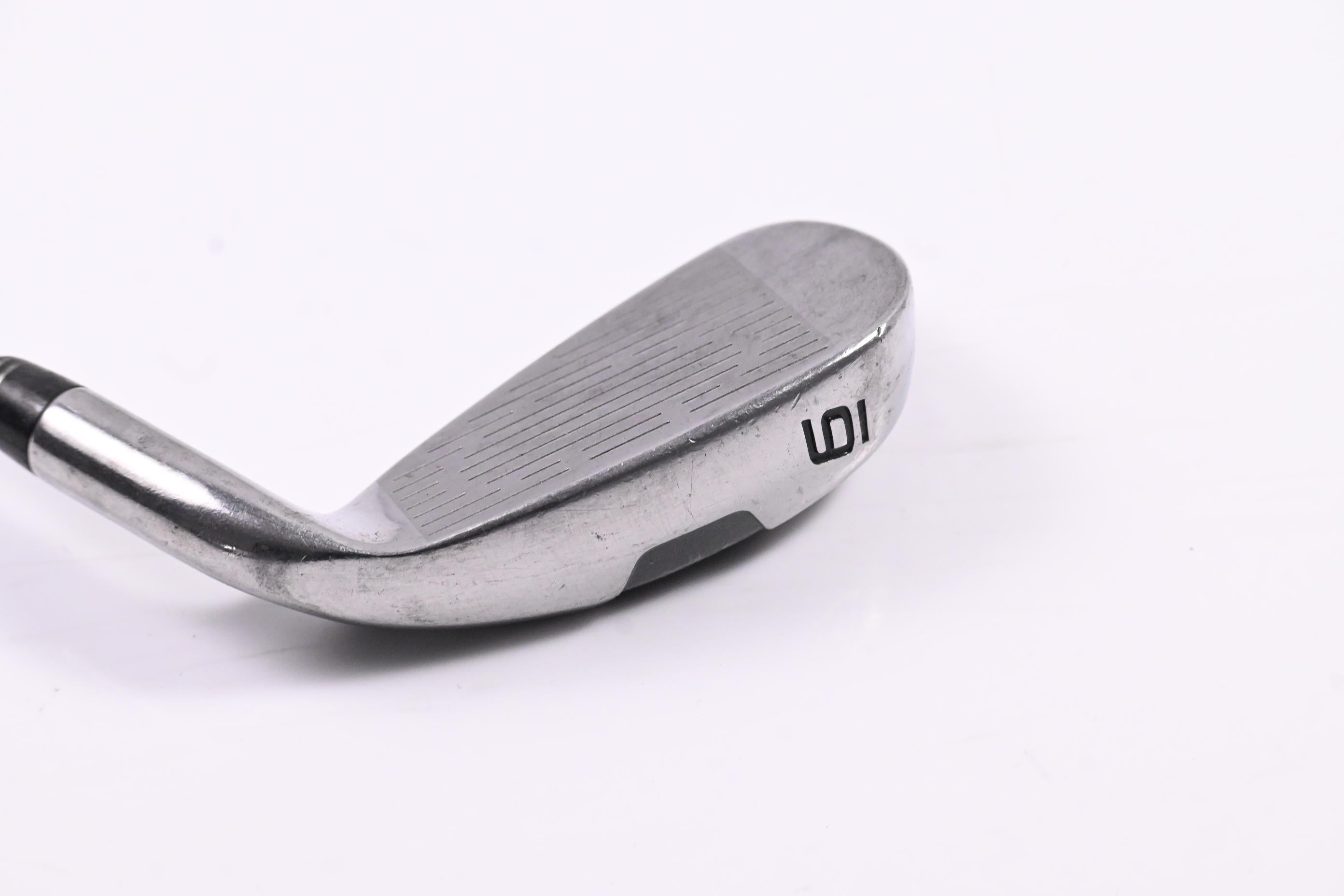 Left Hand Cobra S9 #6 Iron / 28.5 Degree / Regular Flex Steel Shaft