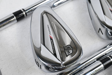 Wilson Dynapwr 2023 Forged Irons / 5-PW / Regular Flex KBS Tour Lite Shafts