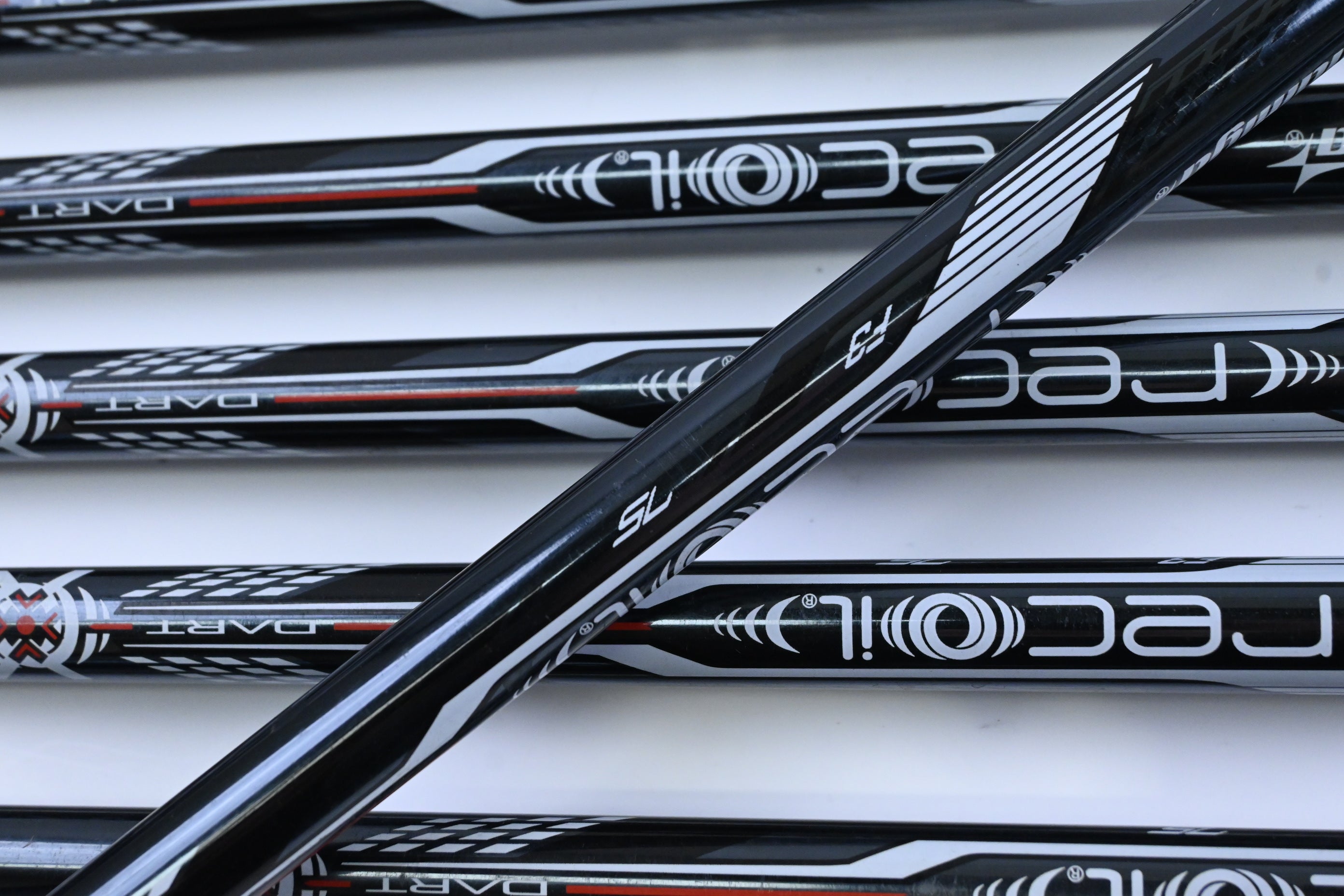 Callaway Apex Forged Irons / 5-PW+AW / Regular Flex UST Recoil Dart 75 Shafts