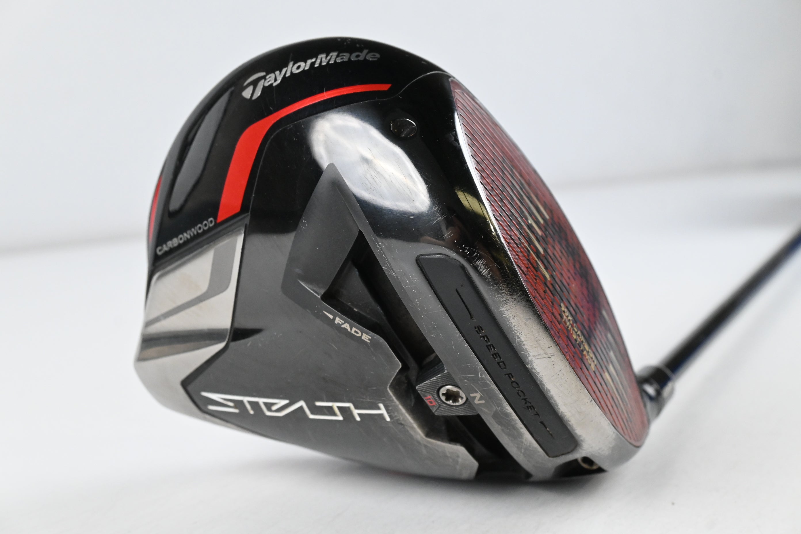 Taylormade Stealth Plus Driver / 9 Degree / Stiff Flex Fujikura Pro Black 60