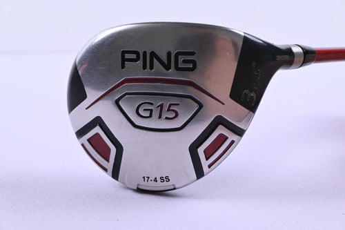 Ping G15 #3 Wood / 15.5 Degree / Stiff Flex Ping TFC 149F Shaft