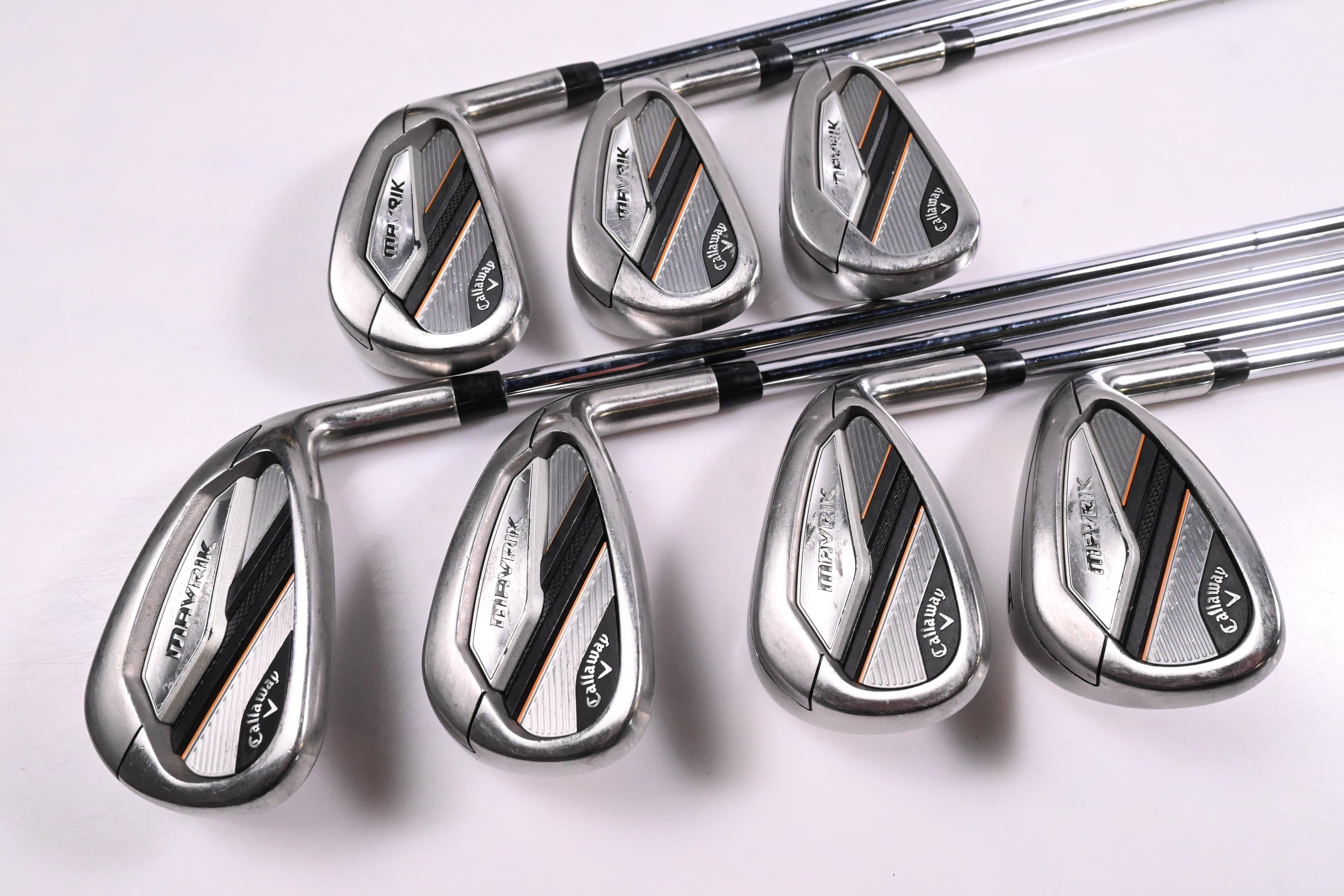 Callaway Mavrik Irons / 5-PW+GW / Regular Flex XP 95 R300 Shafts