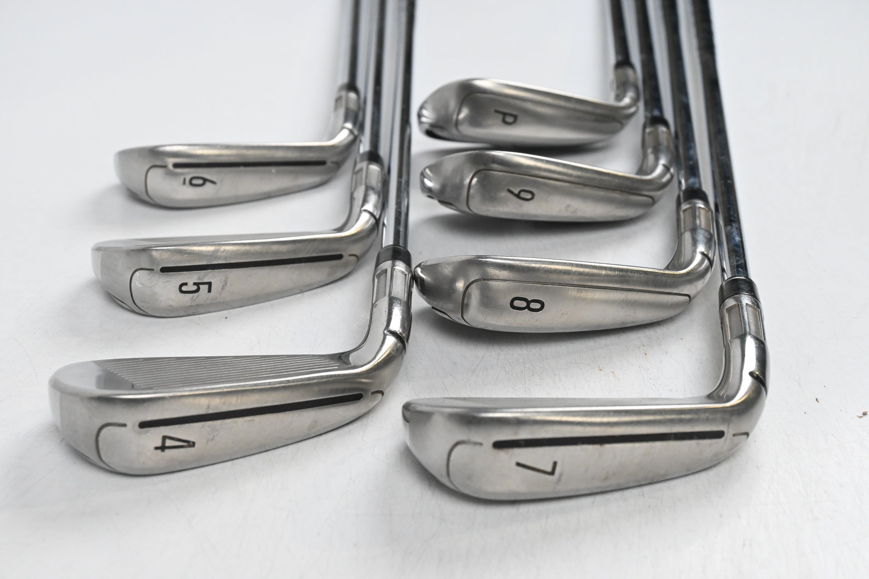 Taylormade M6 Irons / 4-PW / Regular Flex XP 100 R300 Shafts