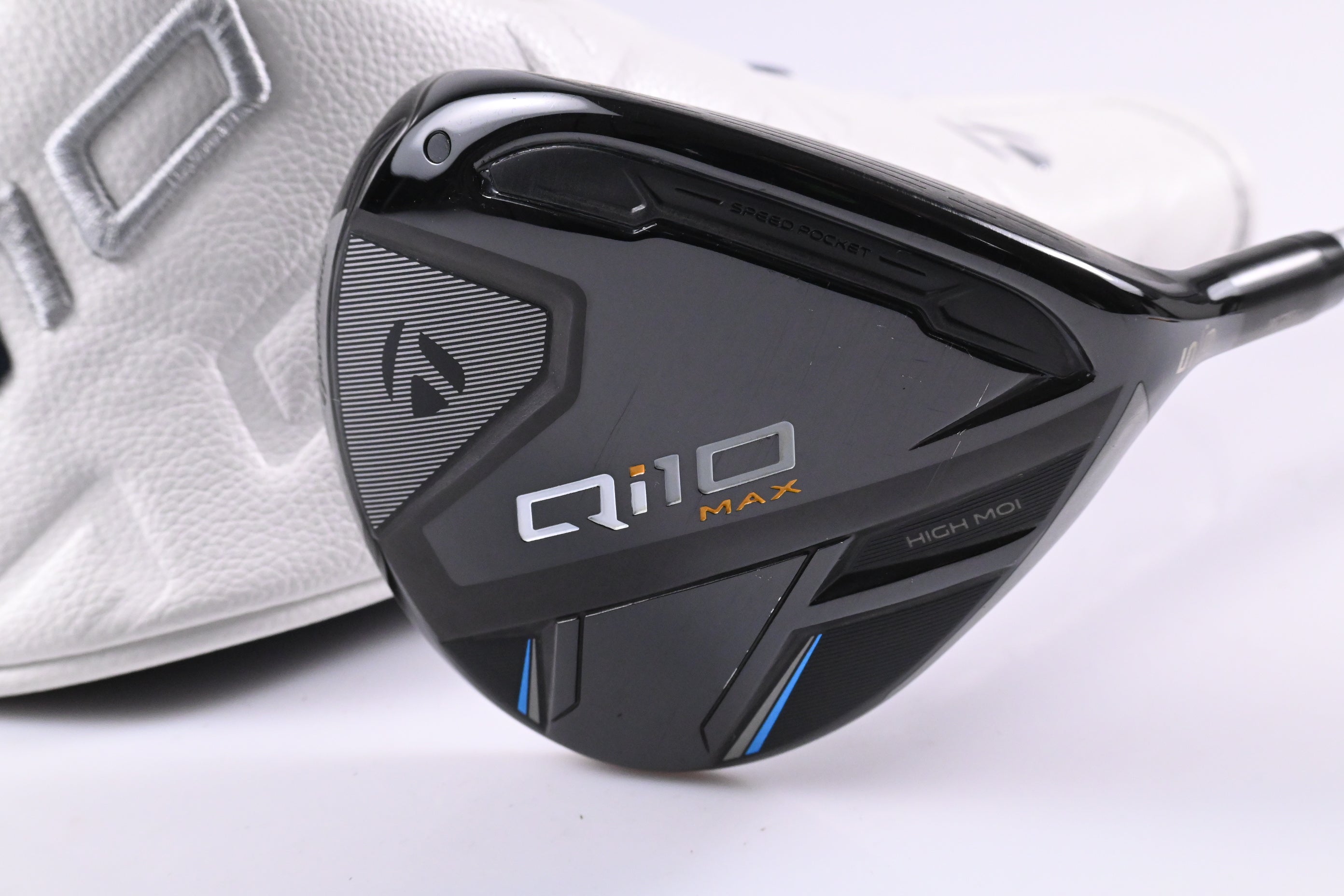 Ladies Taylormade Qi10 Max #5 Wood / 19 Degree / Ladies Flex Speeder NX TCS 40