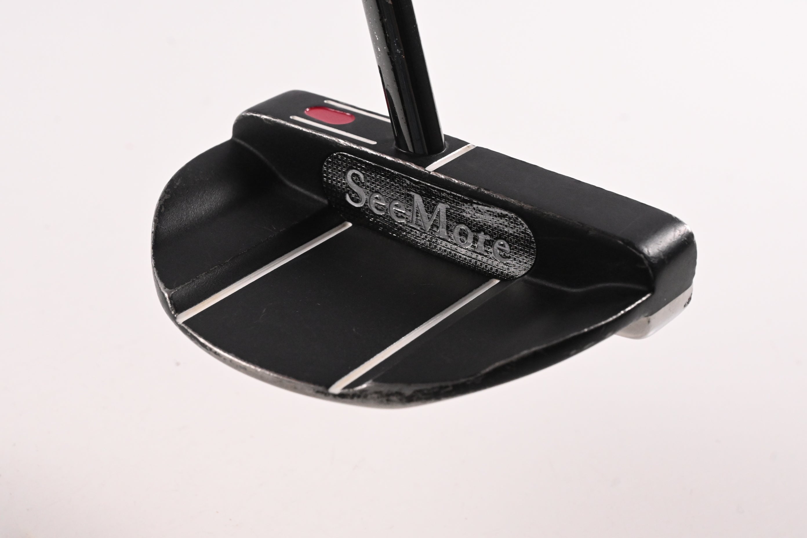 Seemore Si5 Hosel Black Putter / 37 Inch