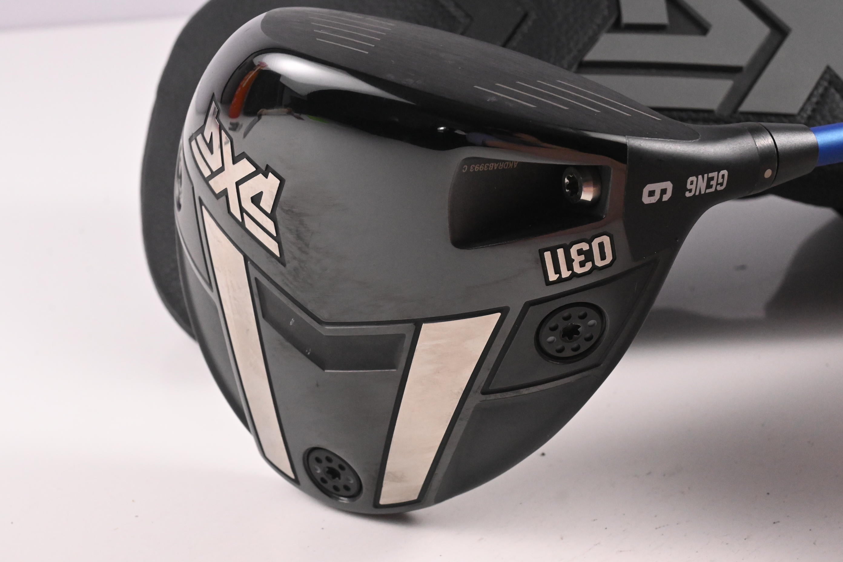 PXG 0311 Gen6 Driver / 9 Degree / Stiff Flex Denali Frost Blue 50 Shaft