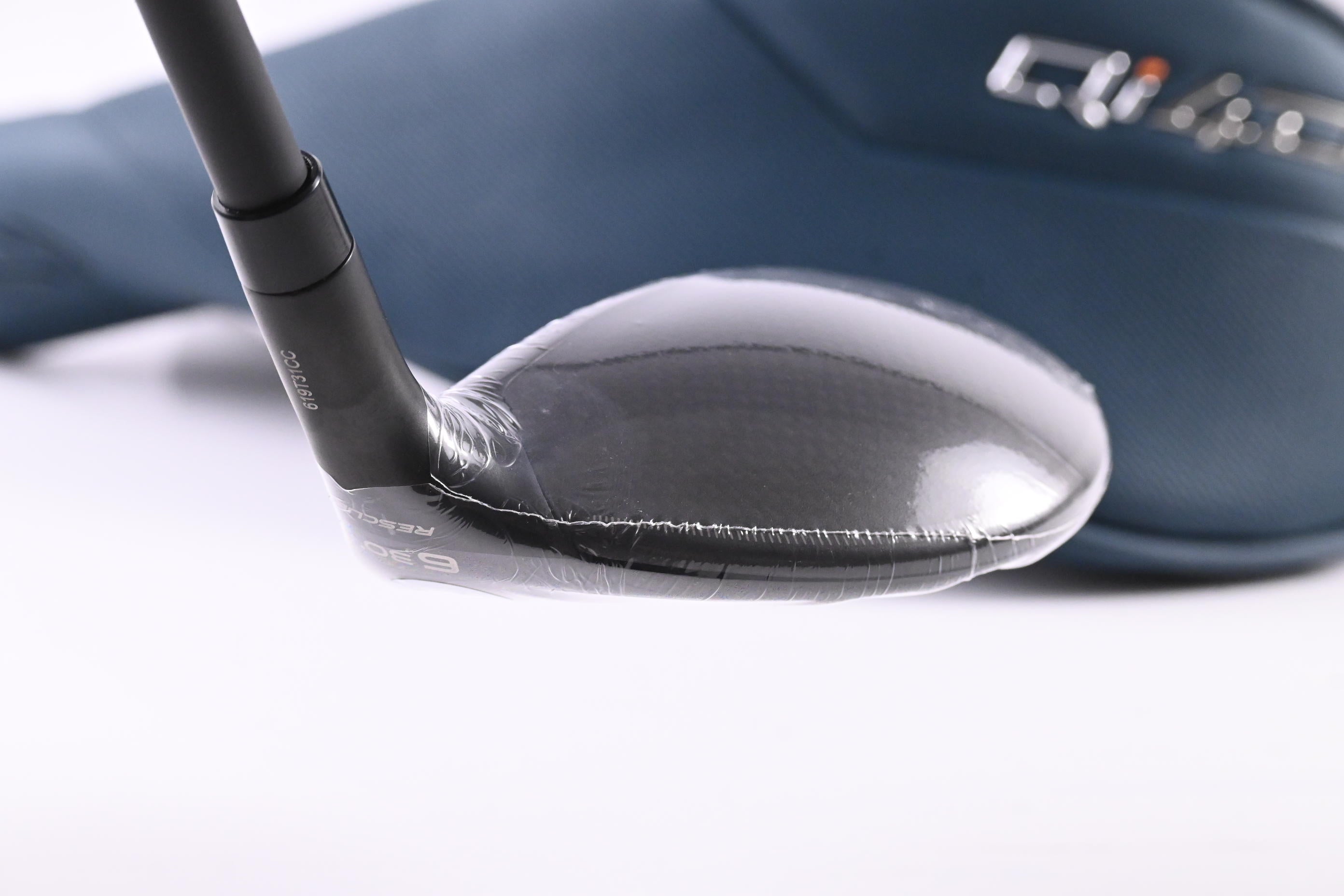 Taylormade Qi4D Max #6 Hybrid / 30 Degree / Regular Flex KBS REAX 50 Shaft