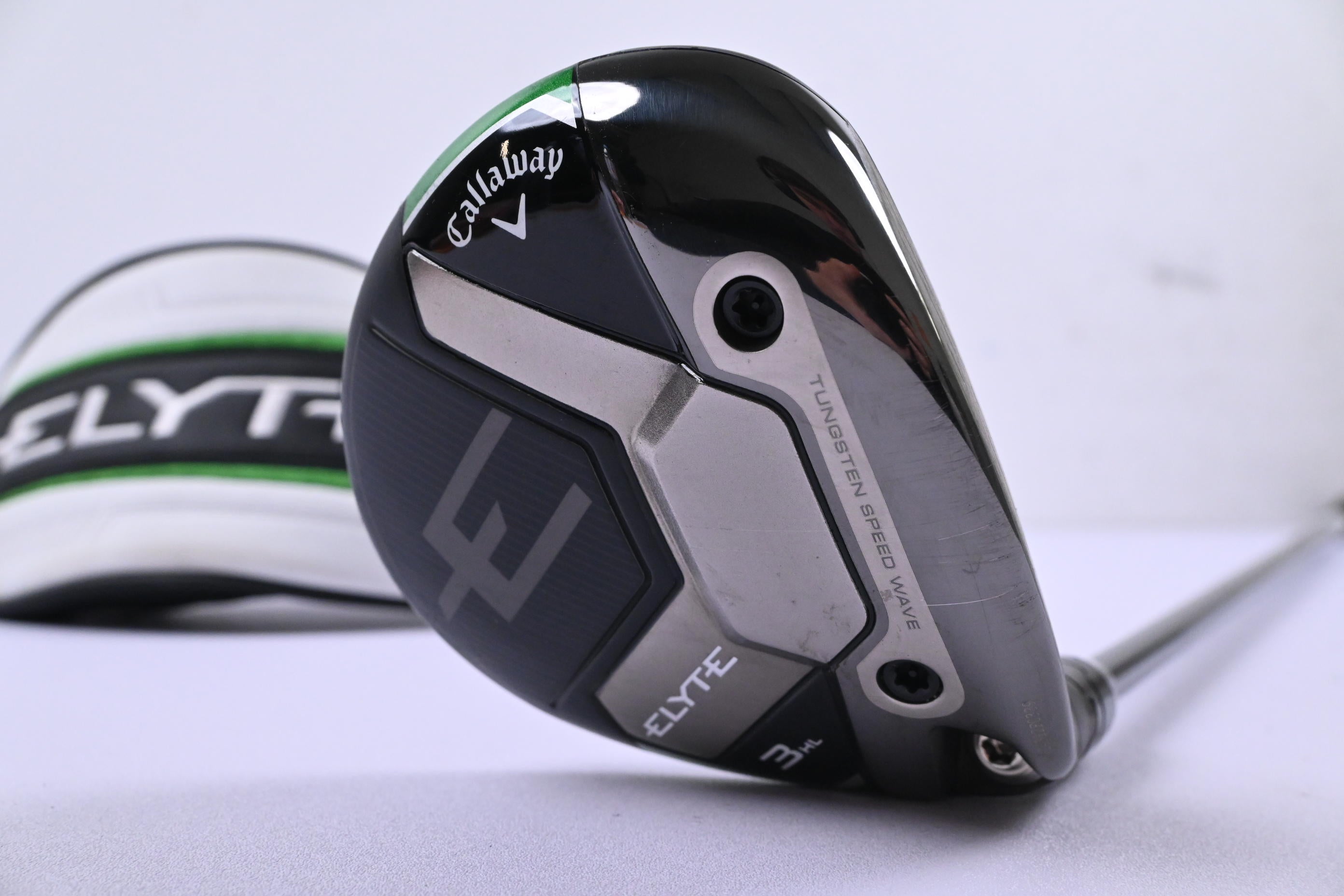 Callaway Elyte #3HL Wood / 16.5 Degree / Regular Flex Project X Denali Charcoal