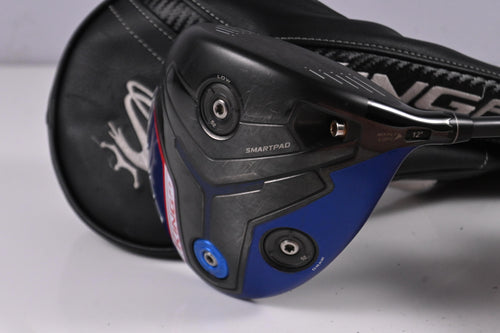 Cobra King F7 Driver / 9-12 Degree / Regular Flex Fujikura Pro Black 60 Shaft