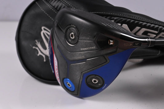 Cobra King F7 Driver / 9-12 Degree / Regular Flex Fujikura Pro Black 60 Shaft