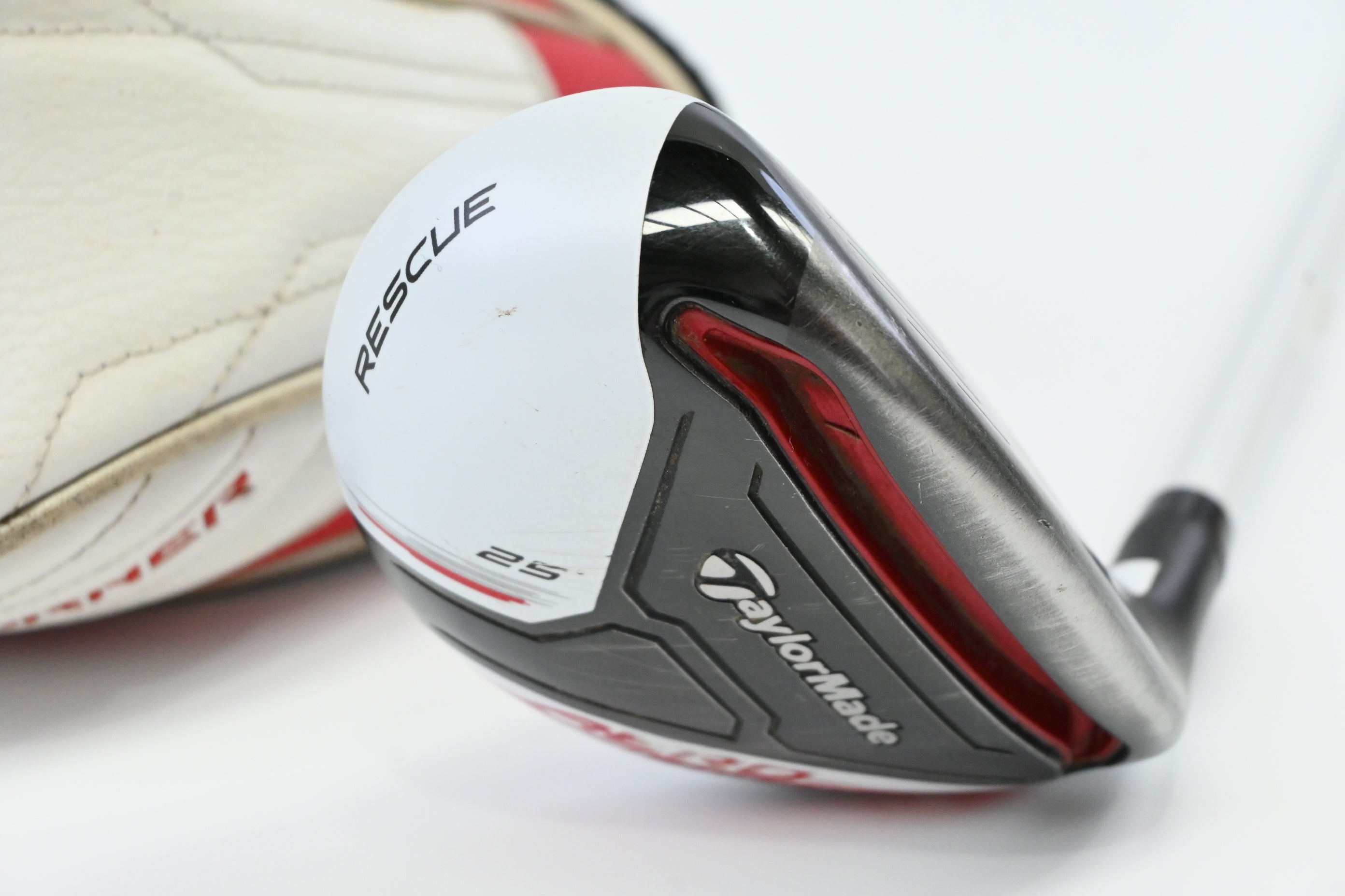 Taylormade Aeroburner #5 Hybrid / 25 Degree / Regular Flex Matrix Speed Rul-Z 70