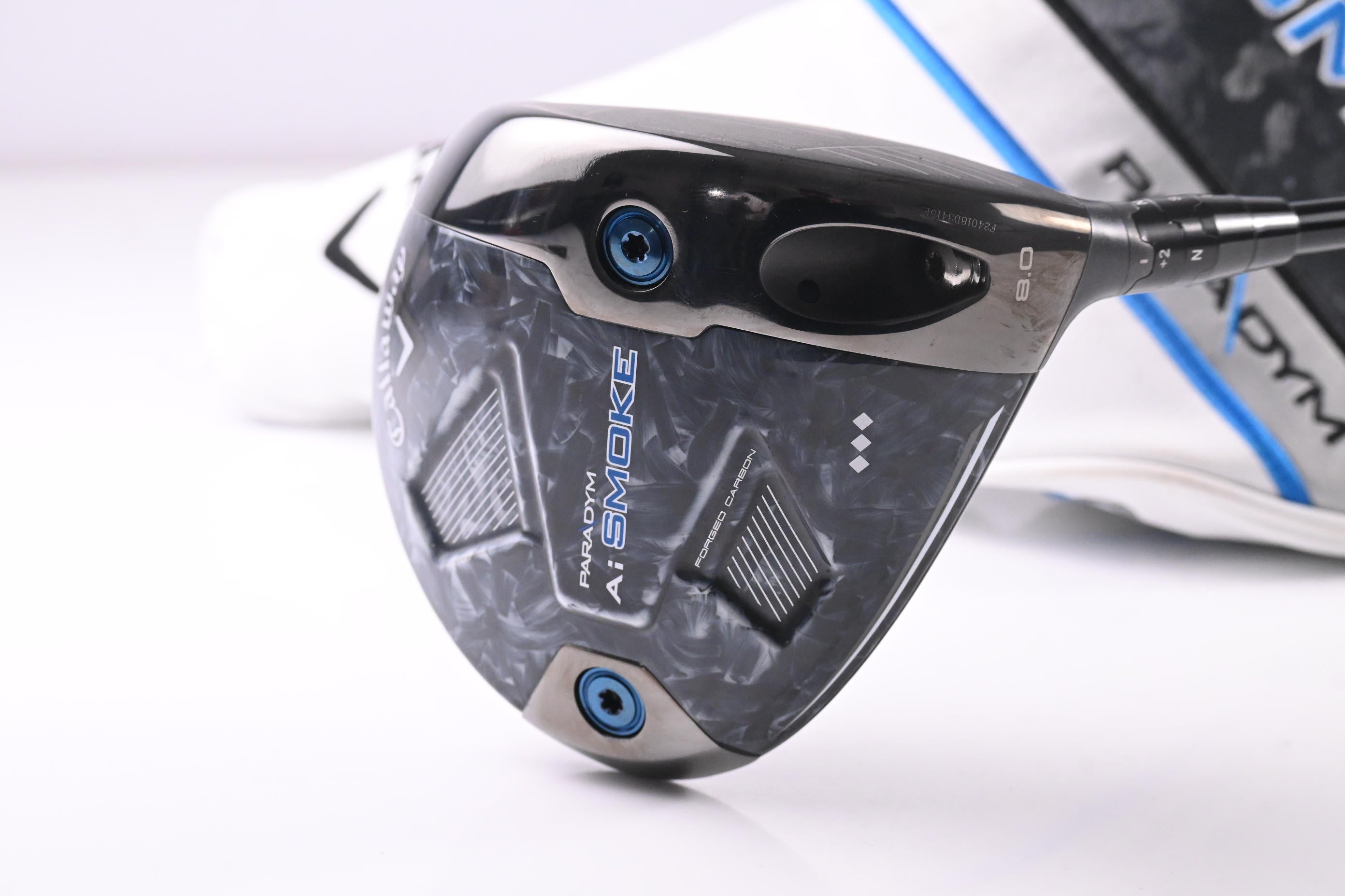Callaway Paradym Ai Smoke TD Driver / 8 Degree / Stiff Flex Air Speeder 45 Shaft