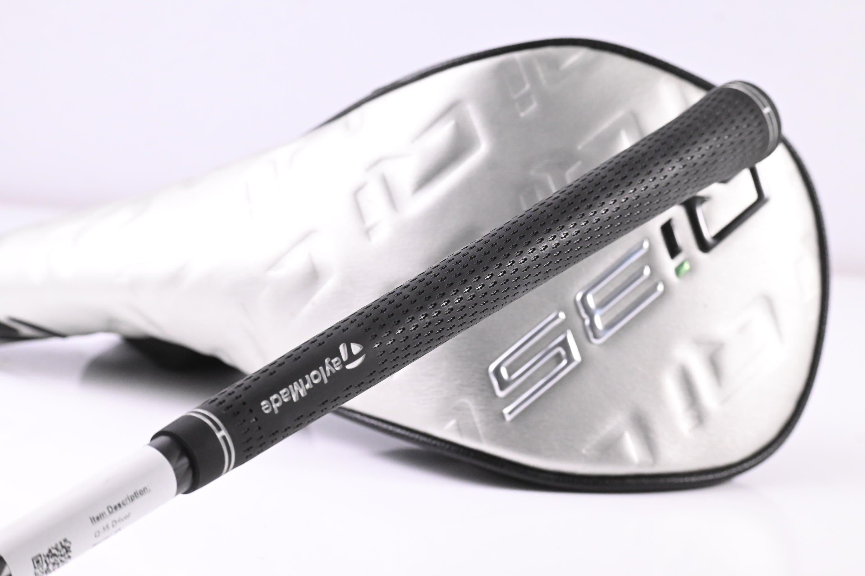 Taylormade Qi35 Driver / 9 Degree / Stiff Flex Project X Cypher 2.0 50 Shaft