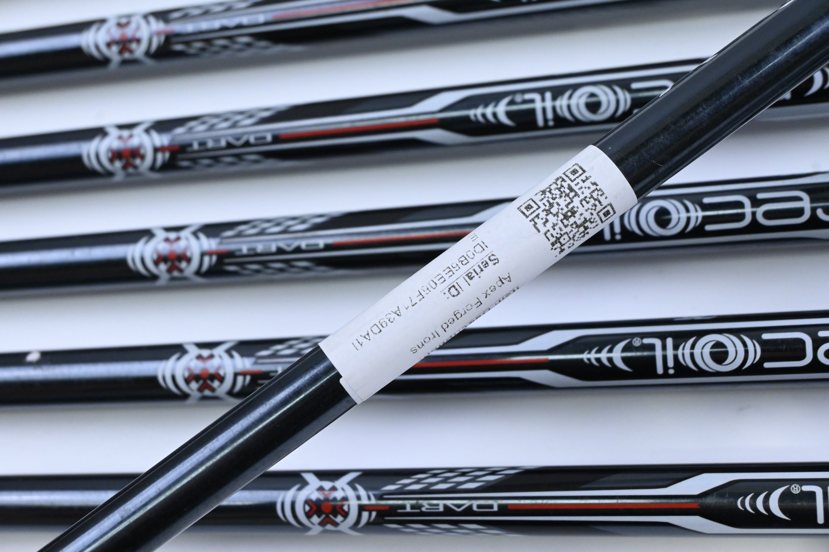 Callaway Apex Forged Irons / 5-PW+AW / Regular Flex UST Recoil Dart 75 Shafts