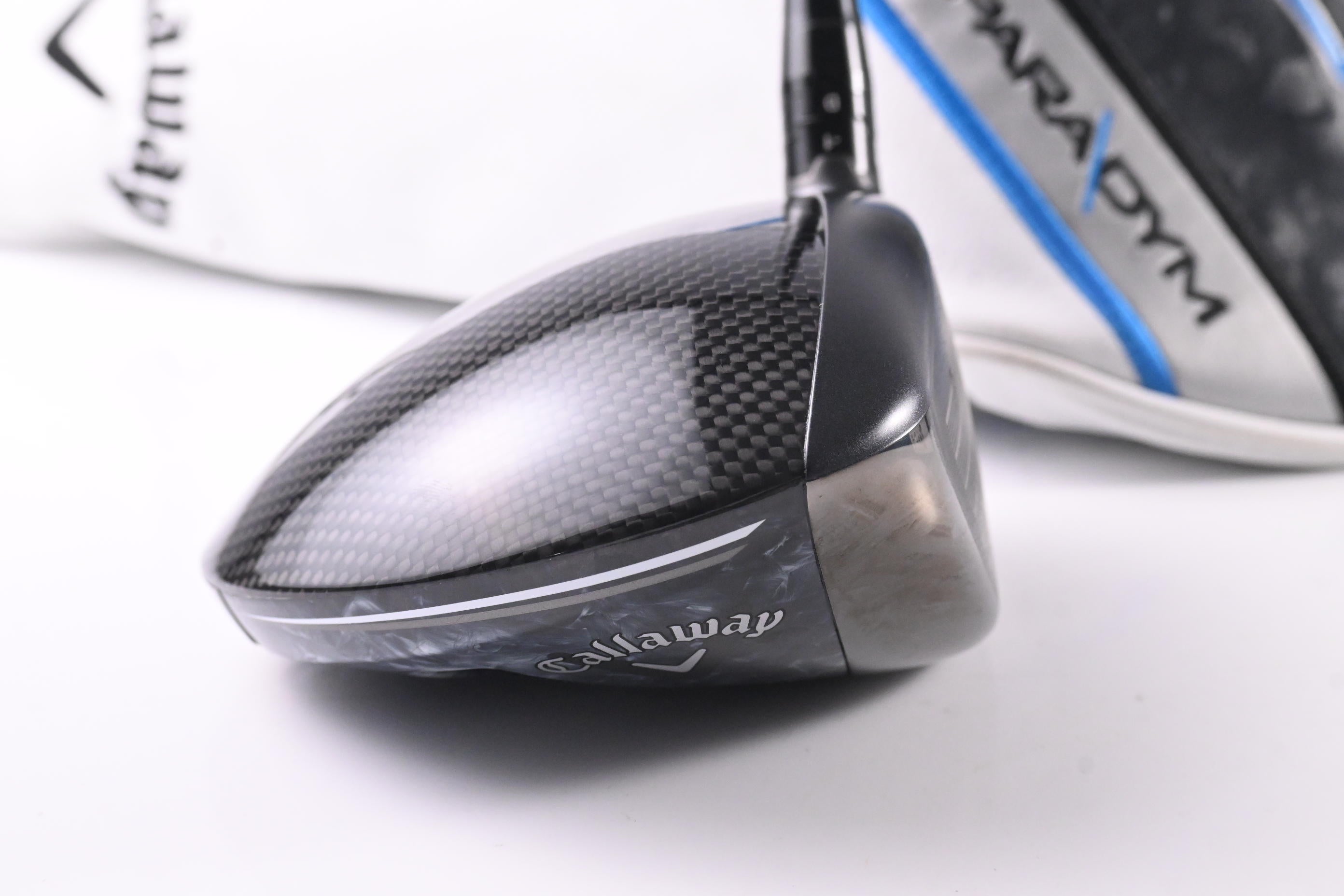 Callaway Paradym Ai Smoke TD Driver / 8 Degree / Stiff Flex Air Speeder 45 Shaft