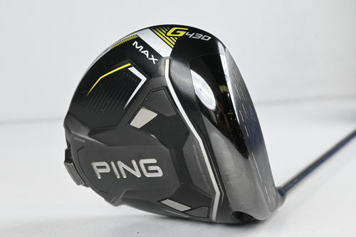 Ping G430 Max Driver / 10.5 Degree / Stiff Flex Ping Tour 2.0 Chrome 65 Shaft
