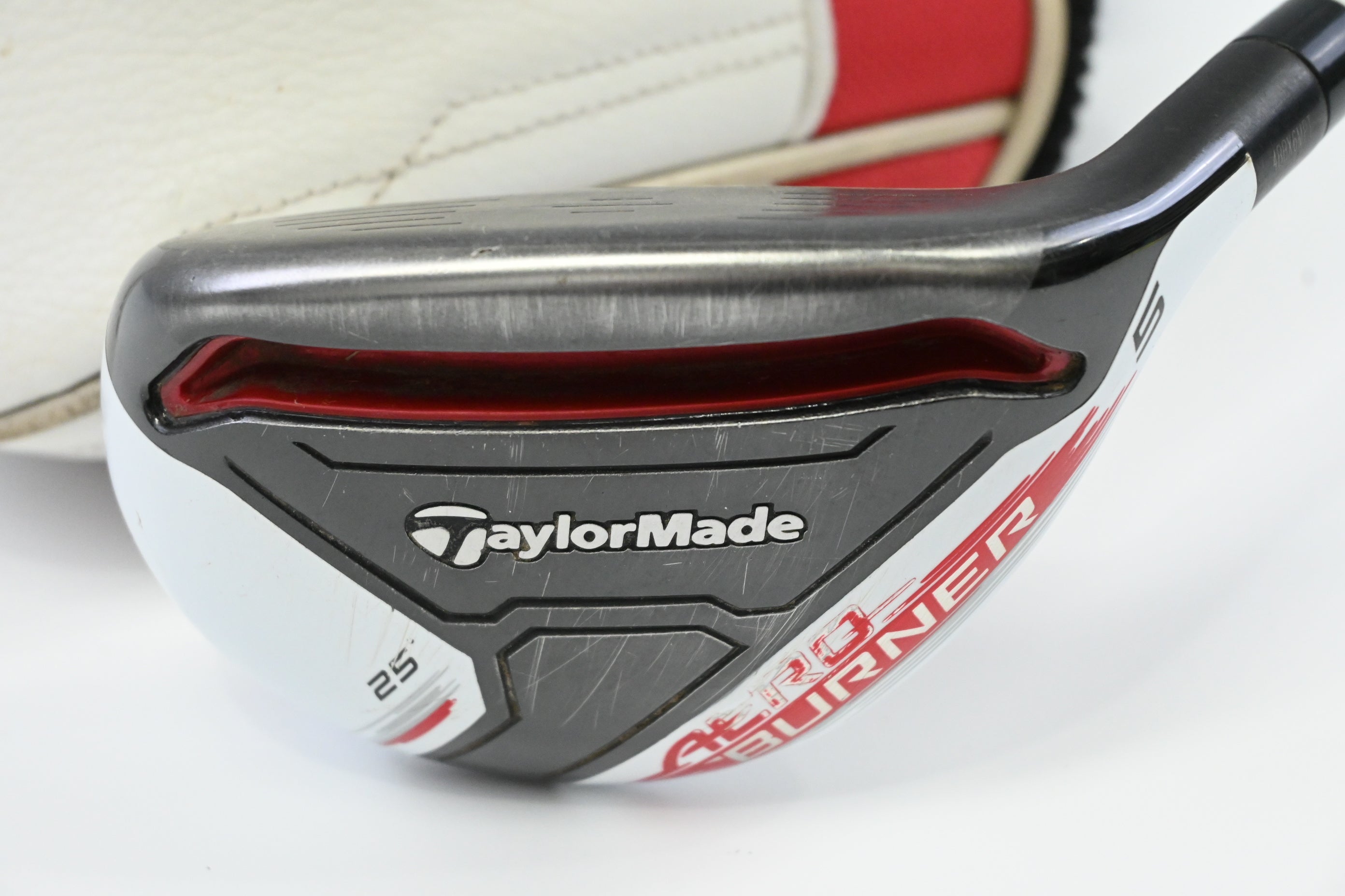 Taylormade Aeroburner #5 Hybrid / 25 Degree / Regular Flex Matrix Speed Rul-Z 70