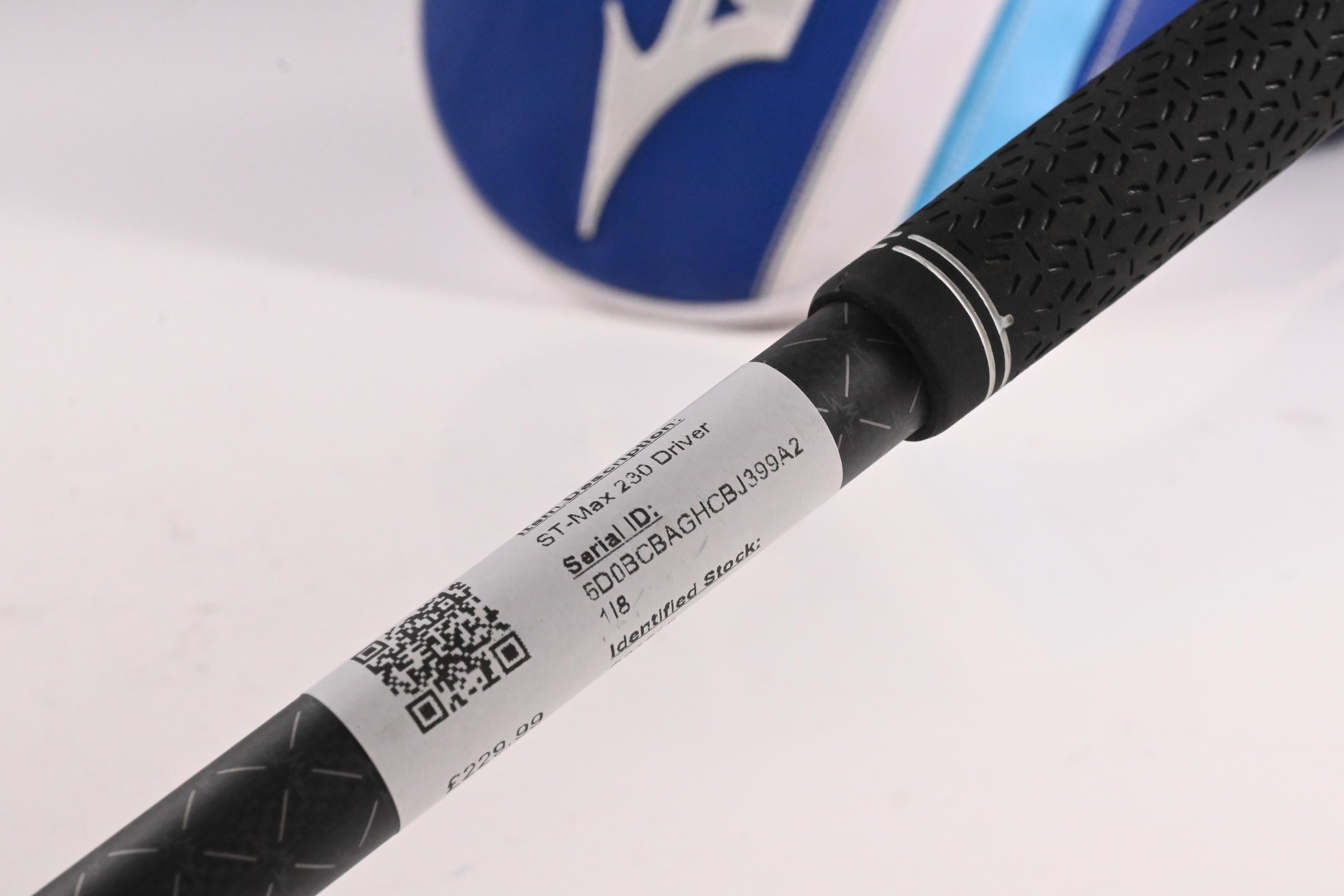 Mizuno ST-Max 230 Driver / 10.5 Degree / Stiff Flex Tensei 1K Blue 65 Shaft