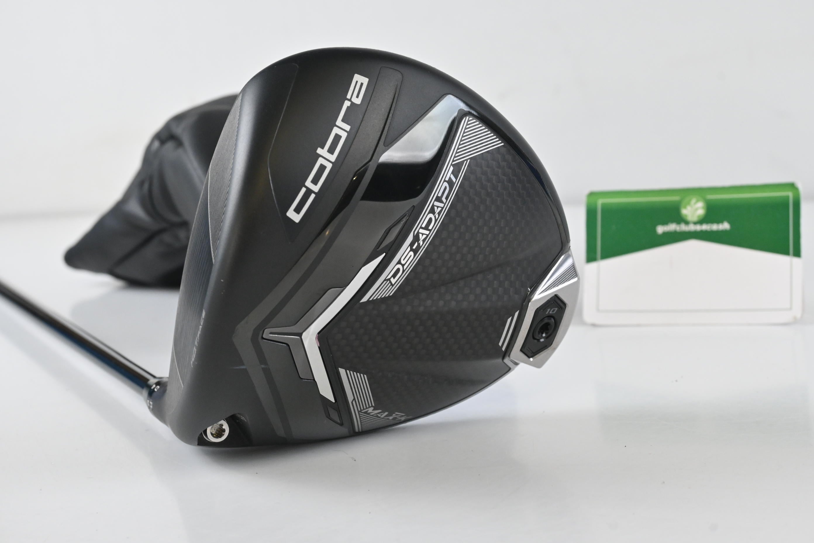 Left Hand Cobra DS-Adapt MAX-K Driver / 10.5 Degree / Stiff Flex Denali Black 60